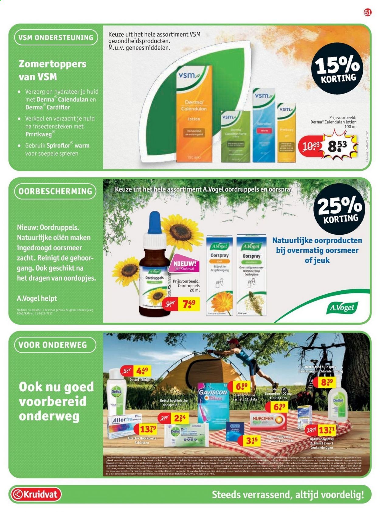 Kruidvat-aanbieding - 29-6-2021 - 11-7-2021. Pagina 61