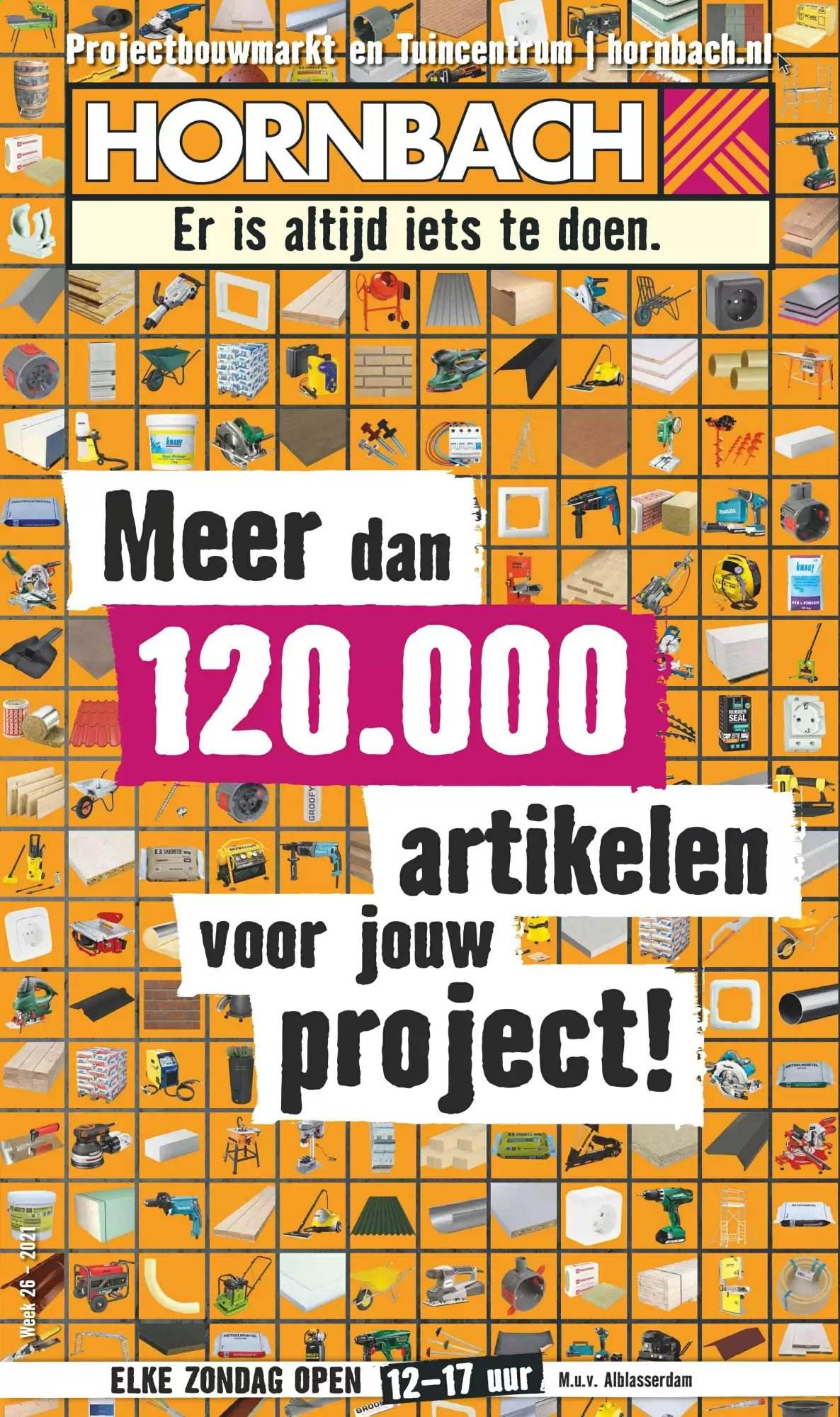 Hornbach-aanbieding - 28-6-2021 - 25-7-2021. Pagina 1