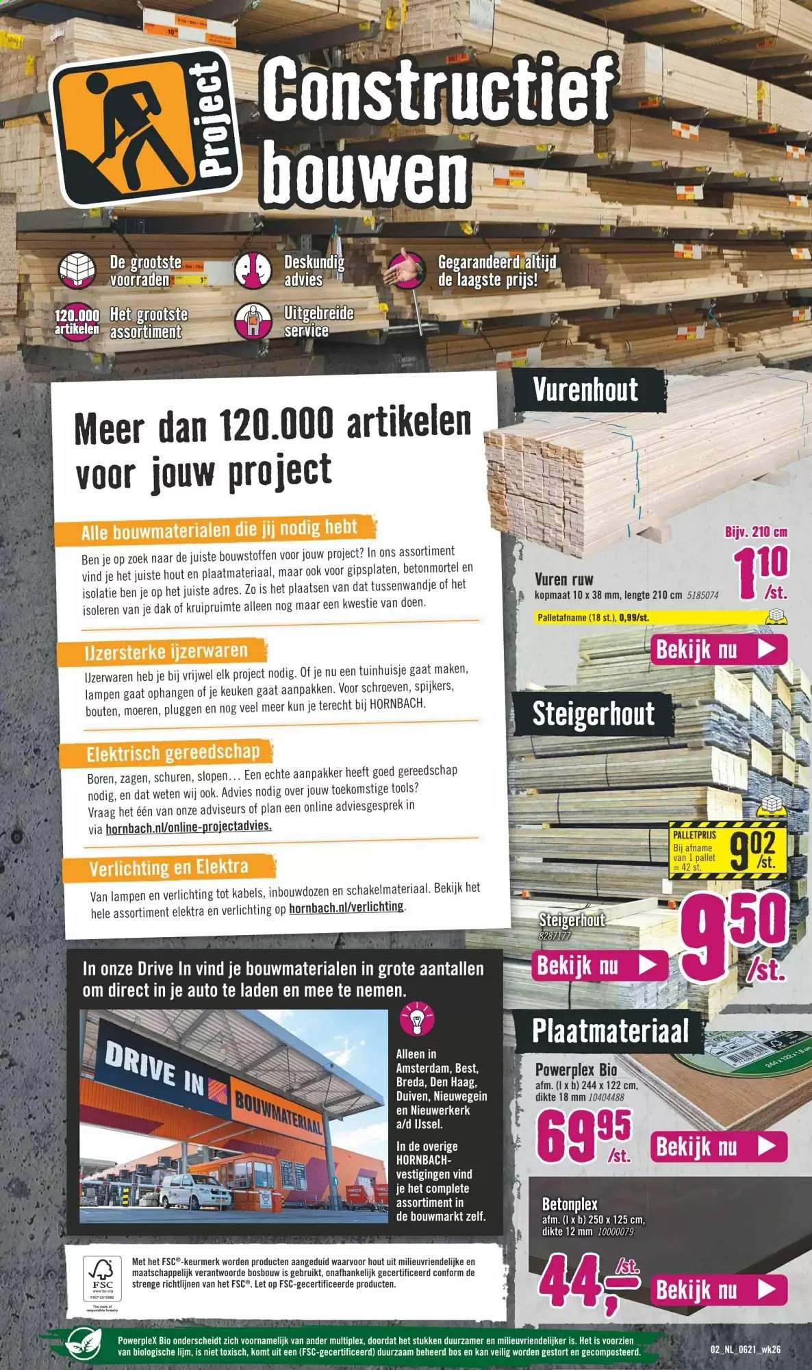 Hornbach-aanbieding - 28-6-2021 - 25-7-2021. Pagina 2