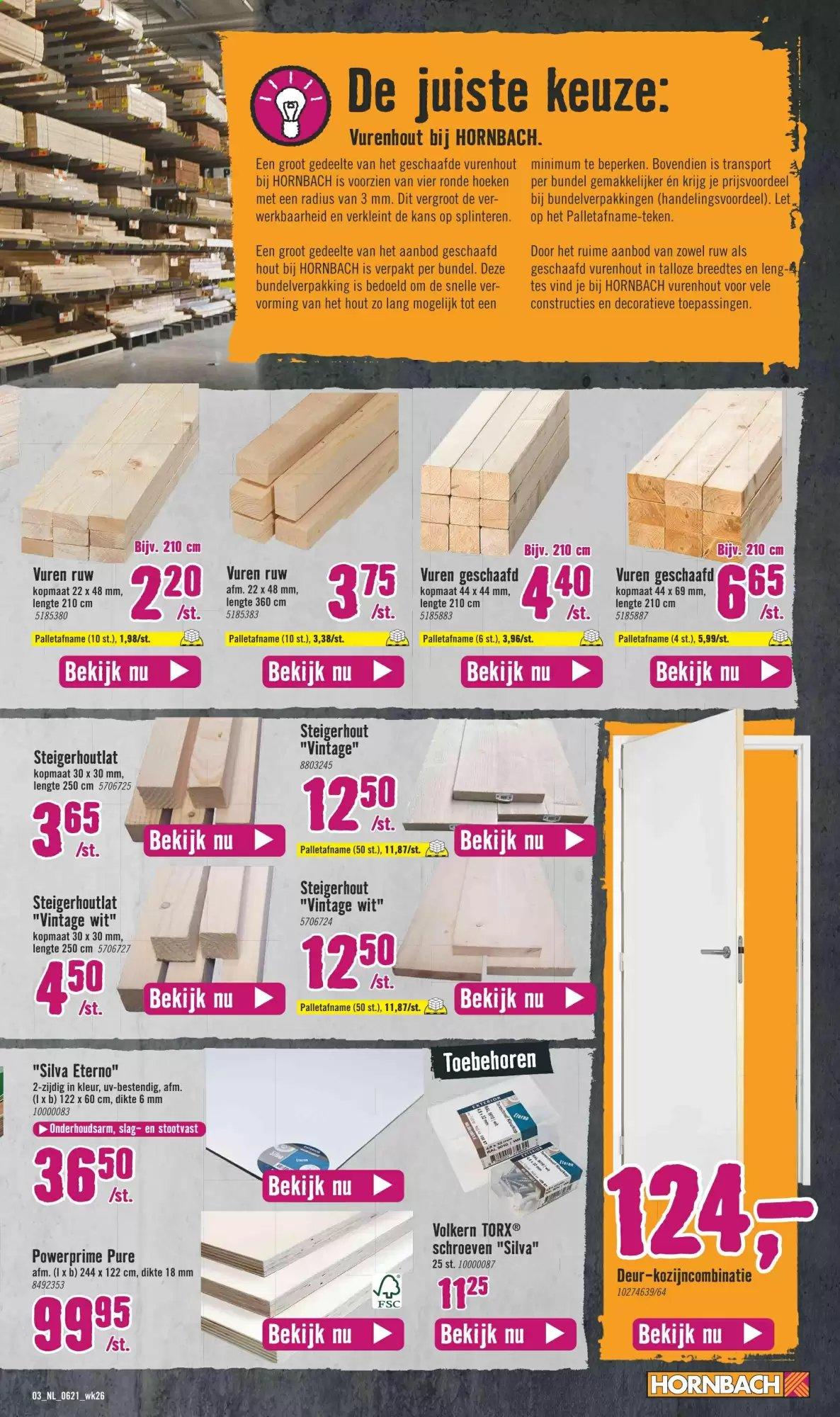 Hornbach-aanbieding - 28-6-2021 - 25-7-2021. Pagina 3