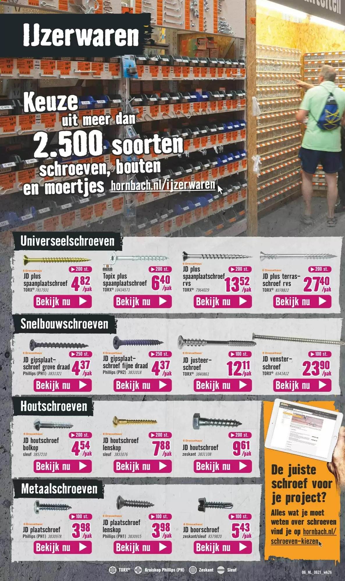 Hornbach-aanbieding - 28-6-2021 - 25-7-2021. Pagina 6