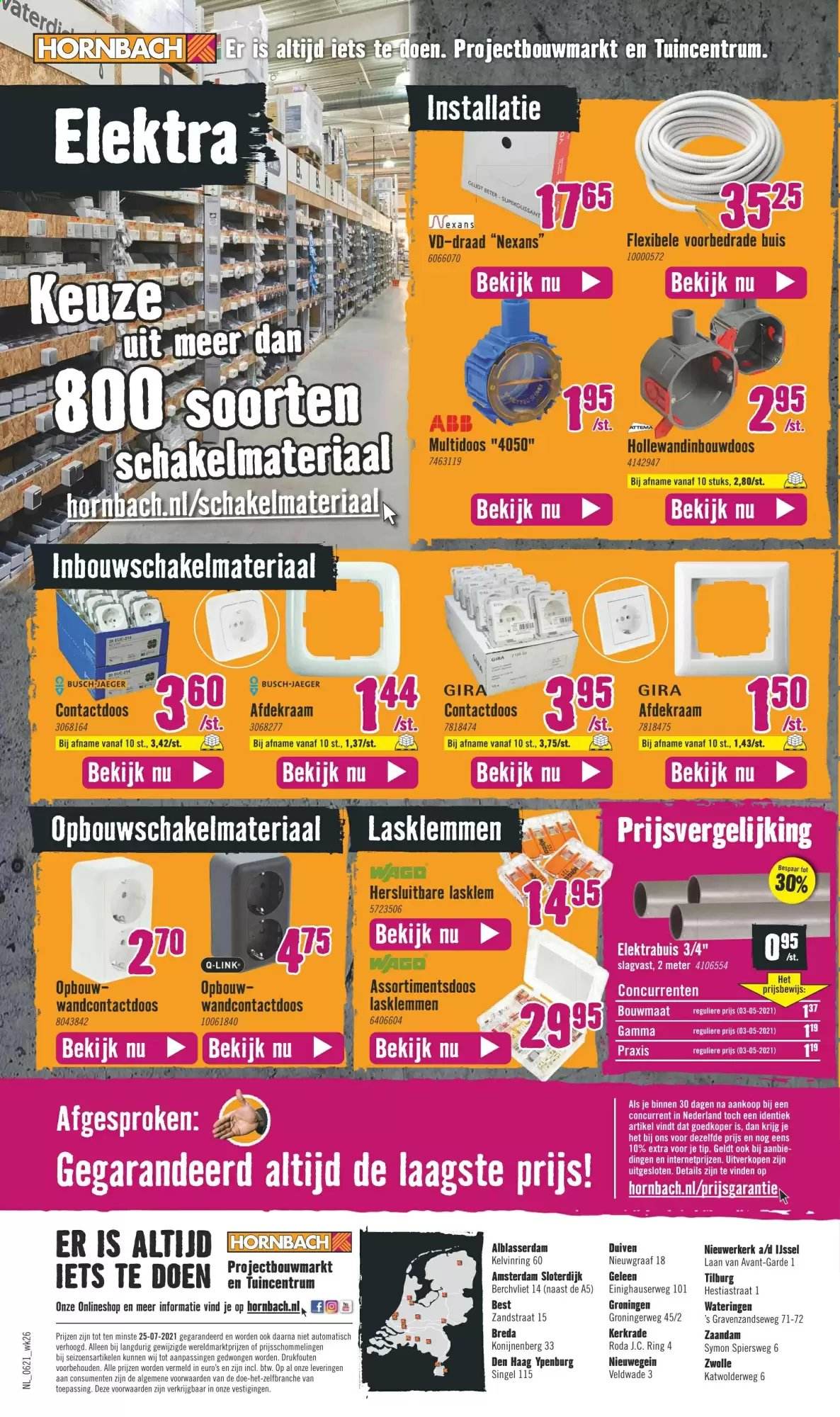 Hornbach-aanbieding - 28-6-2021 - 25-7-2021. Pagina 12