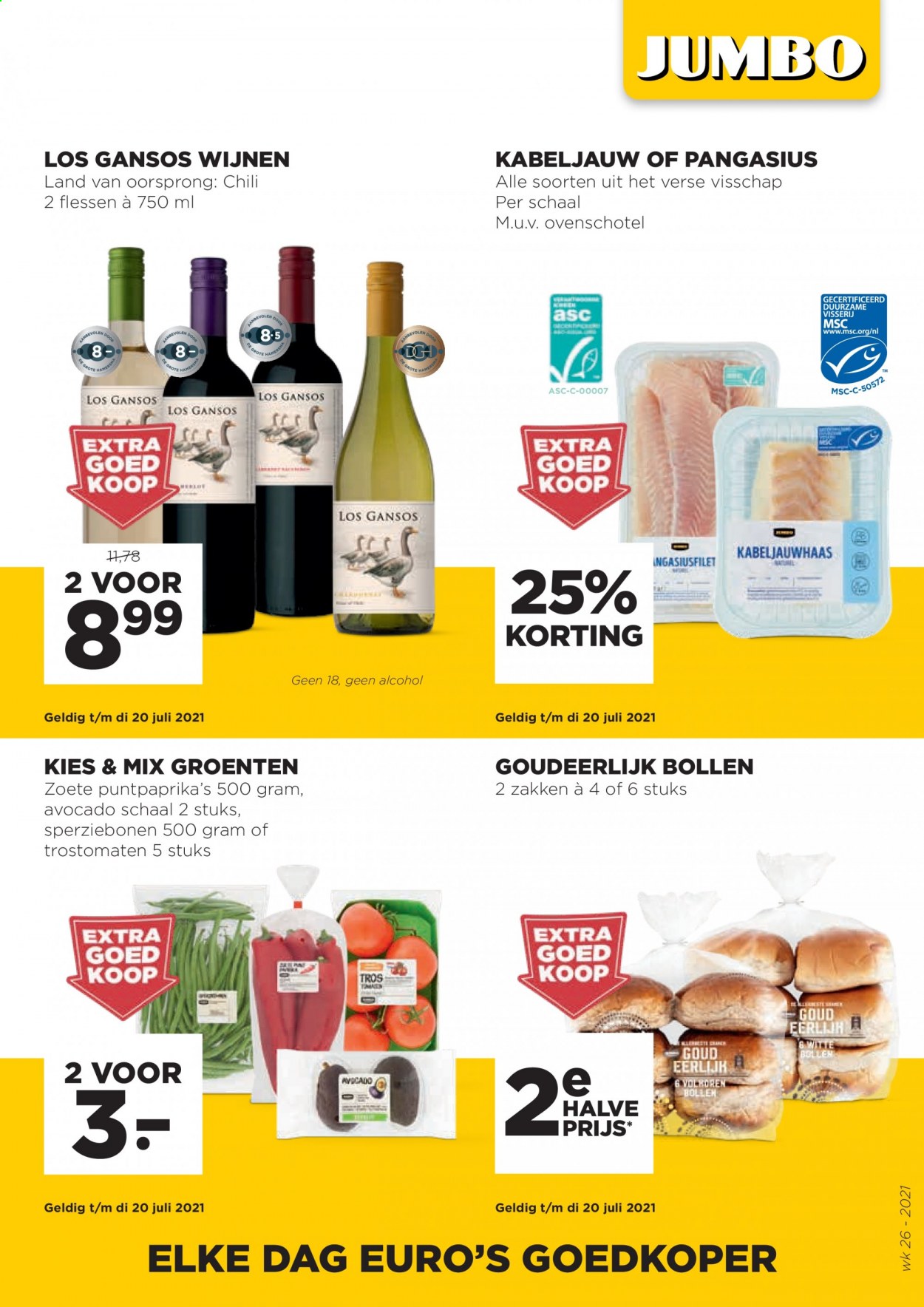 Jumbo-aanbieding - 30-6-2021 - 6-7-2021. Pagina 1