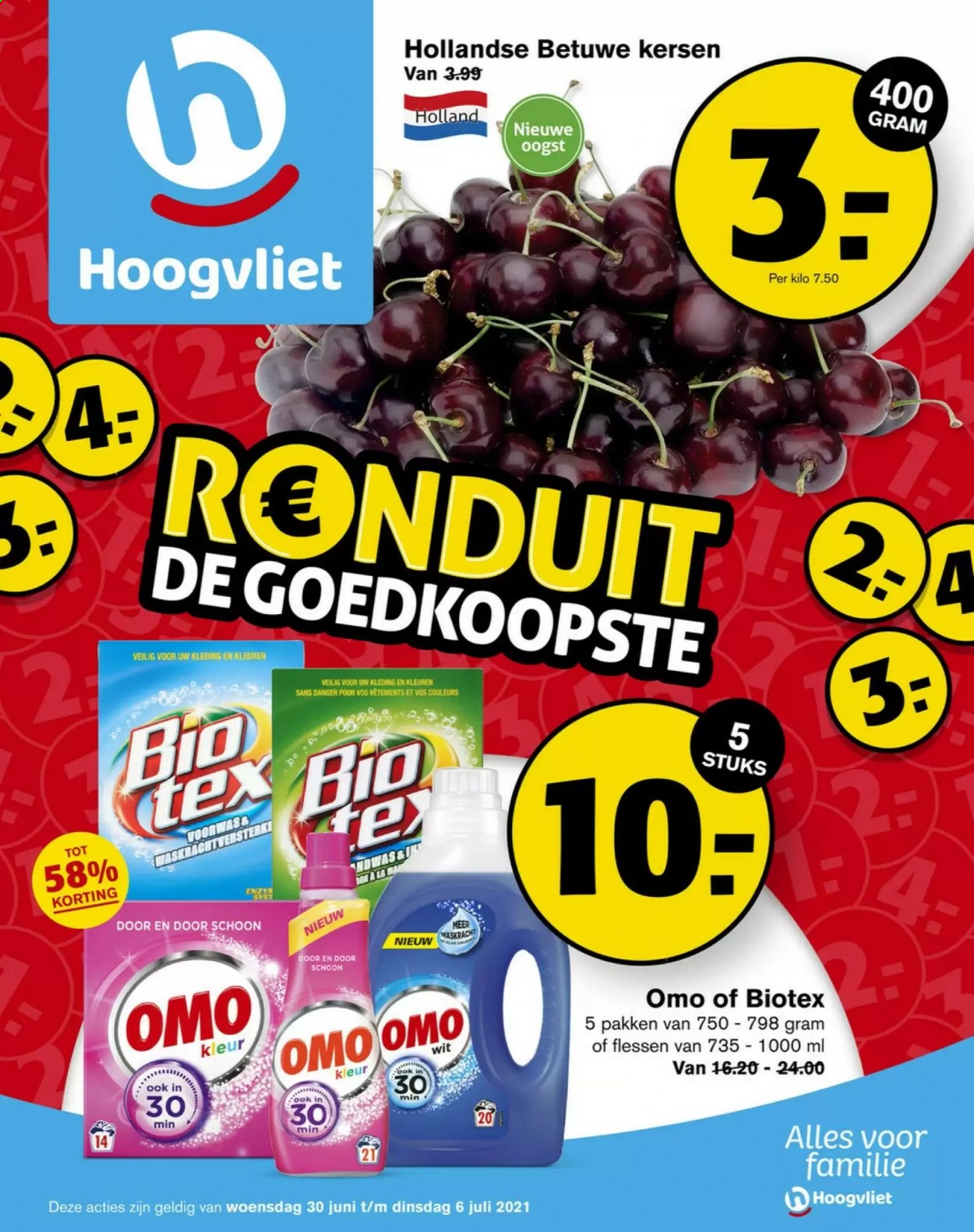 Hoogvliet-aanbieding - 30-6-2021 - 6-7-2021. Pagina 1