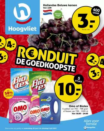 Hoogvliet-aanbieding - 30.6.2021 - 6.7.2021.