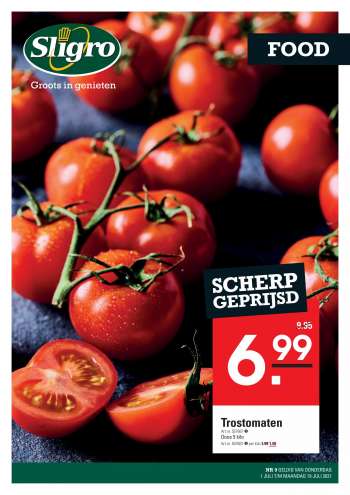 Sligro-aanbieding - 1.7.2021 - 19.7.2021.