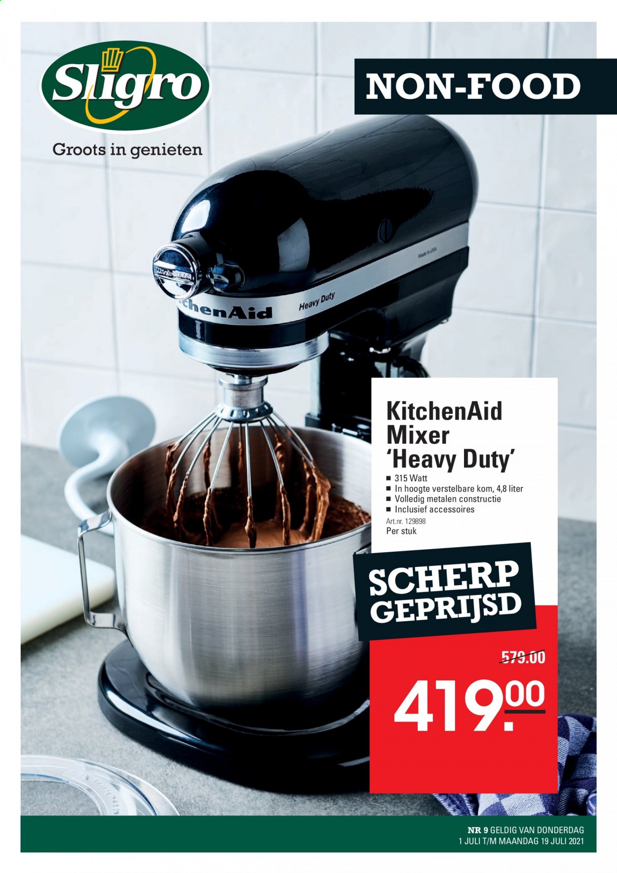 Sligro-aanbieding - 1-7-2021 - 19-7-2021. Pagina 1