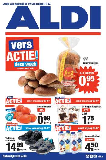 Aldi-aanbieding - 5.7.2021 - 11.7.2021.