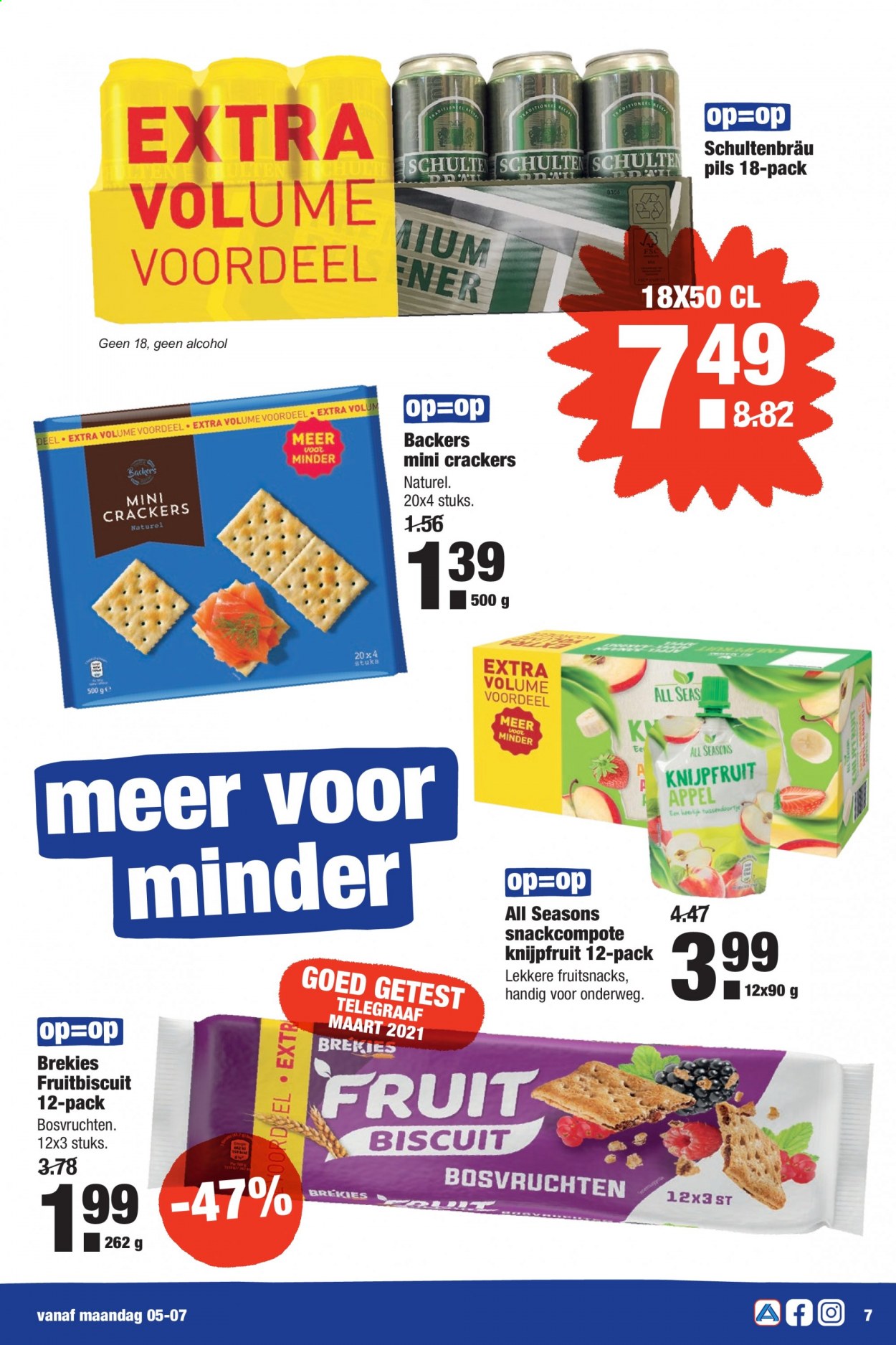 Aldi-aanbieding - 5-7-2021 - 11-7-2021. Pagina 7