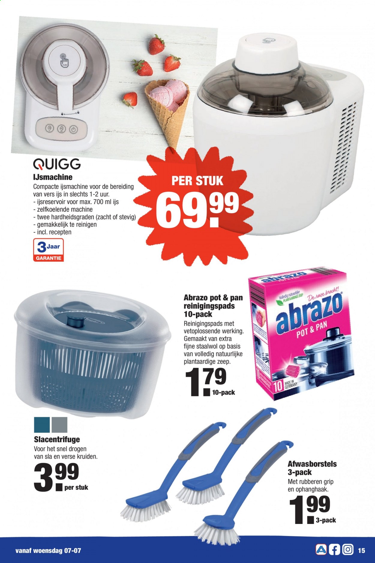 Aldi-aanbieding - 5-7-2021 - 11-7-2021. Pagina 15