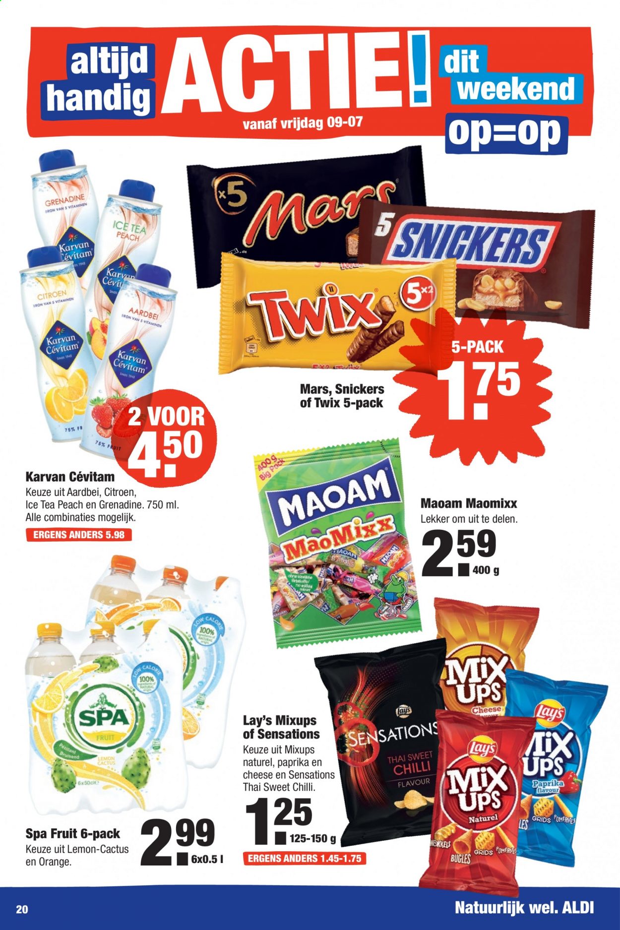 Aldi-aanbieding - 5-7-2021 - 11-7-2021. Pagina 20