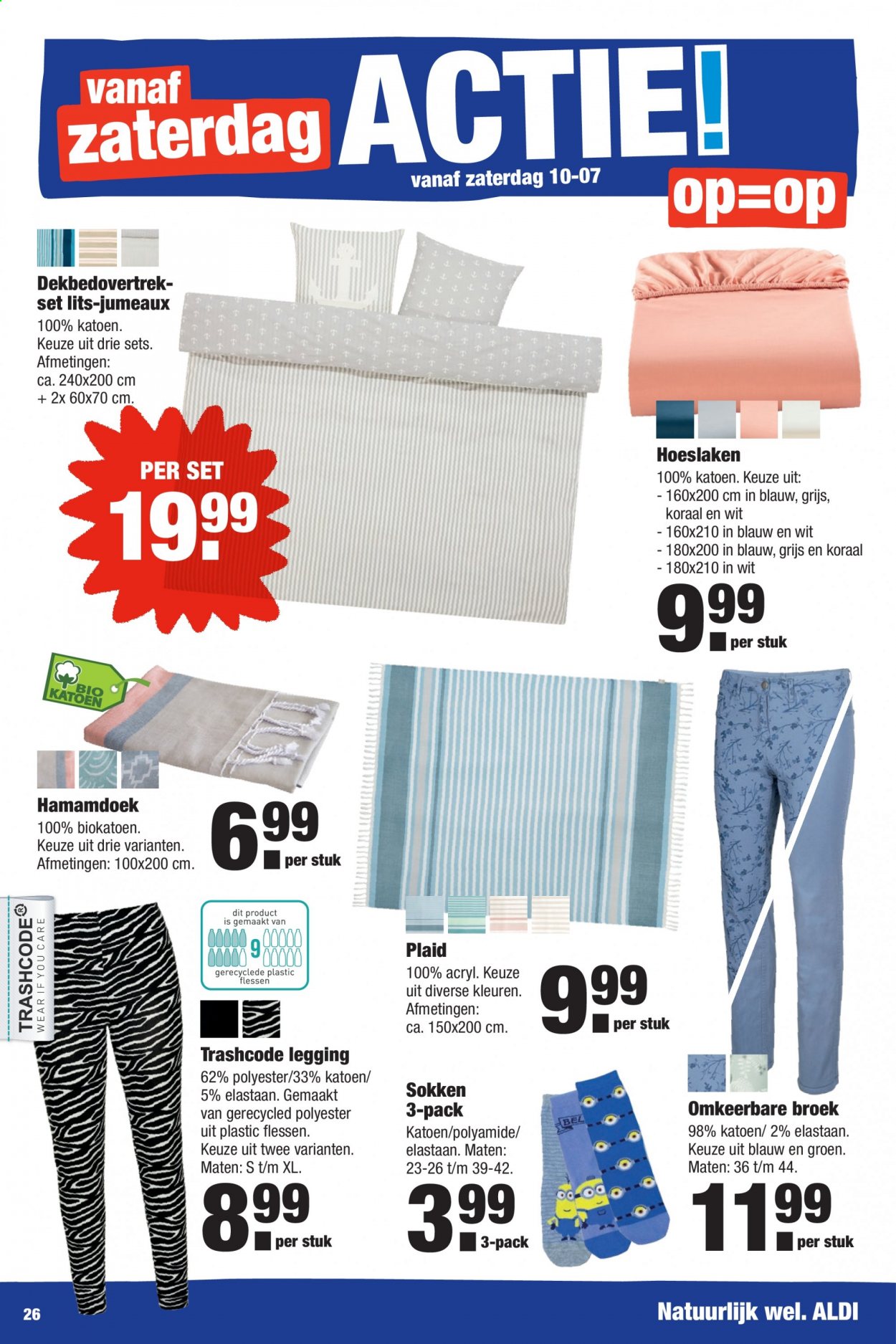 Aldi-aanbieding - 5-7-2021 - 11-7-2021. Pagina 26