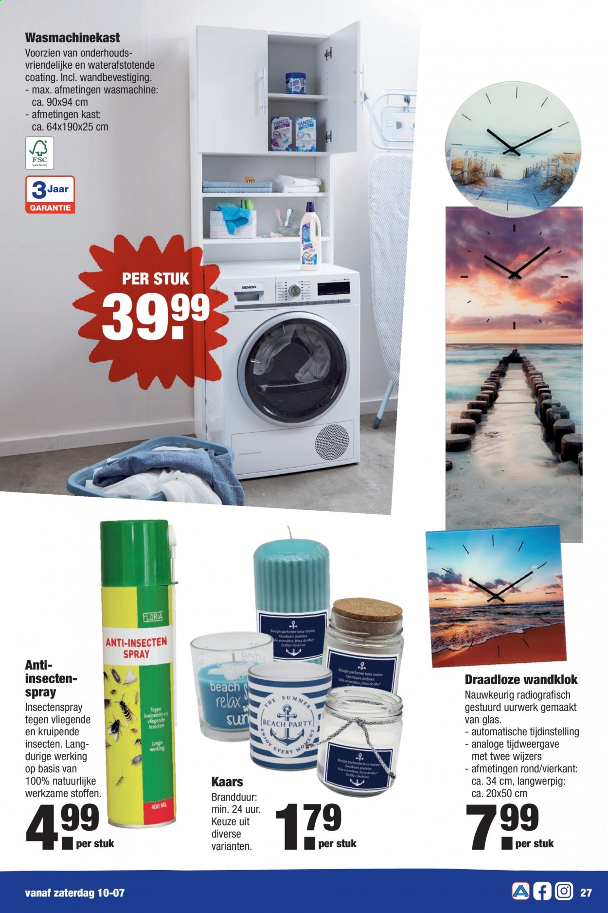 Aldi-aanbieding - 5-7-2021 - 11-7-2021. Pagina 27