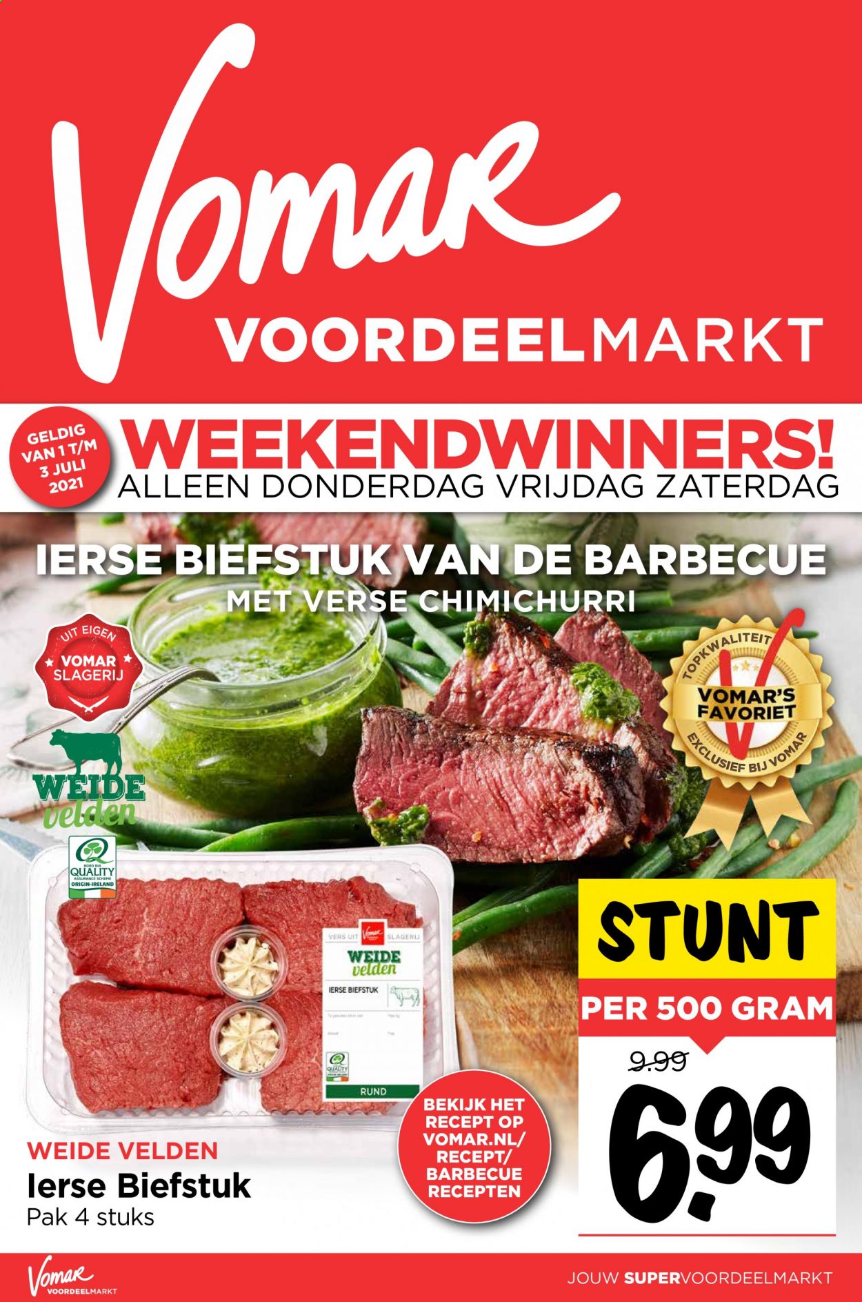 Vomar-aanbieding - 1-7-2021 - 3-7-2021. Pagina 1