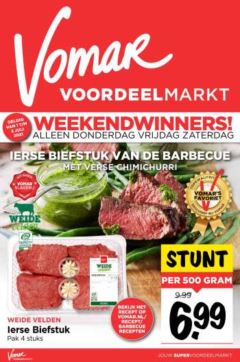 Vomar-aanbieding - 1.7.2021 - 3.7.2021.