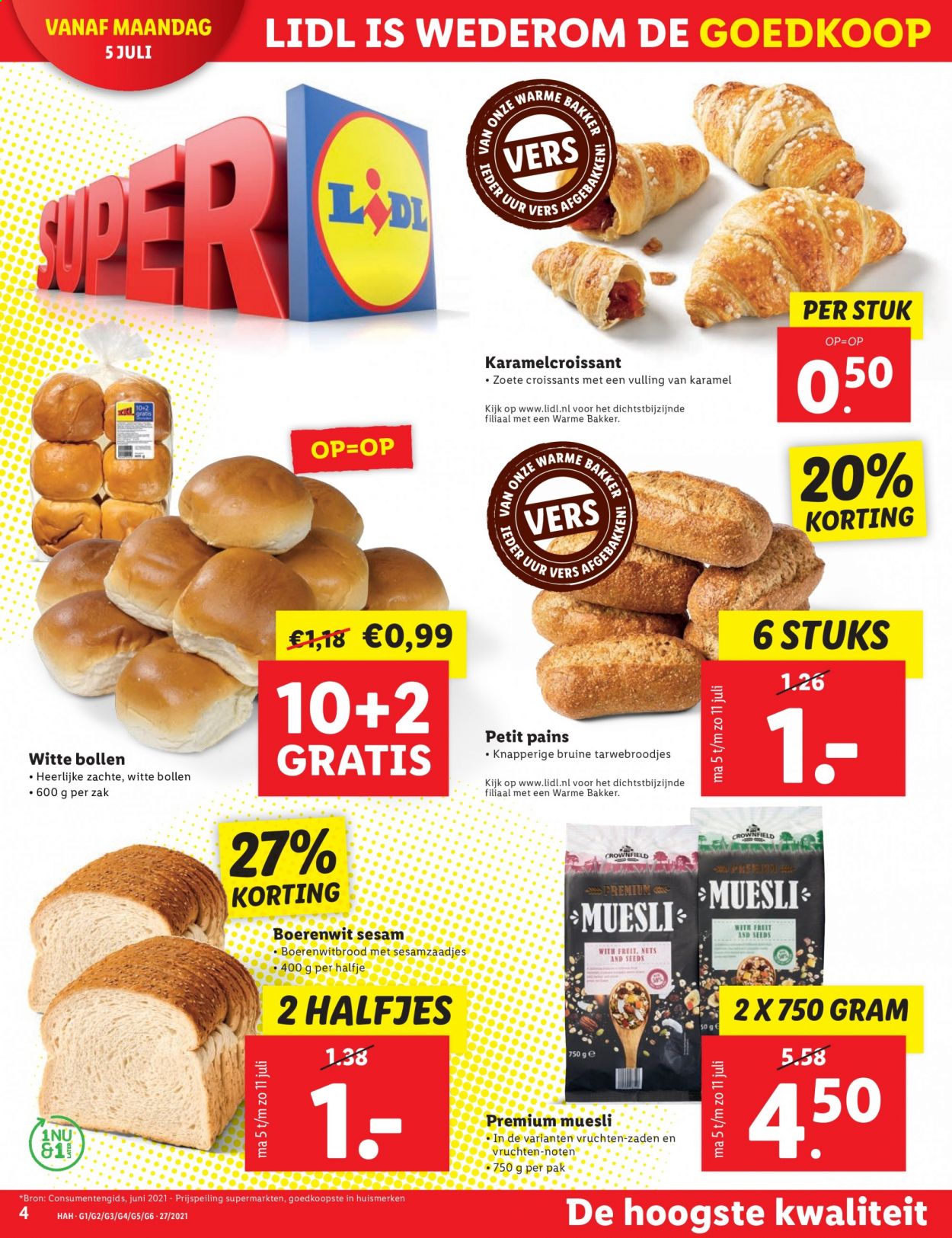 Lidl-aanbieding - 5-7-2021 - 11-7-2021. Pagina 4