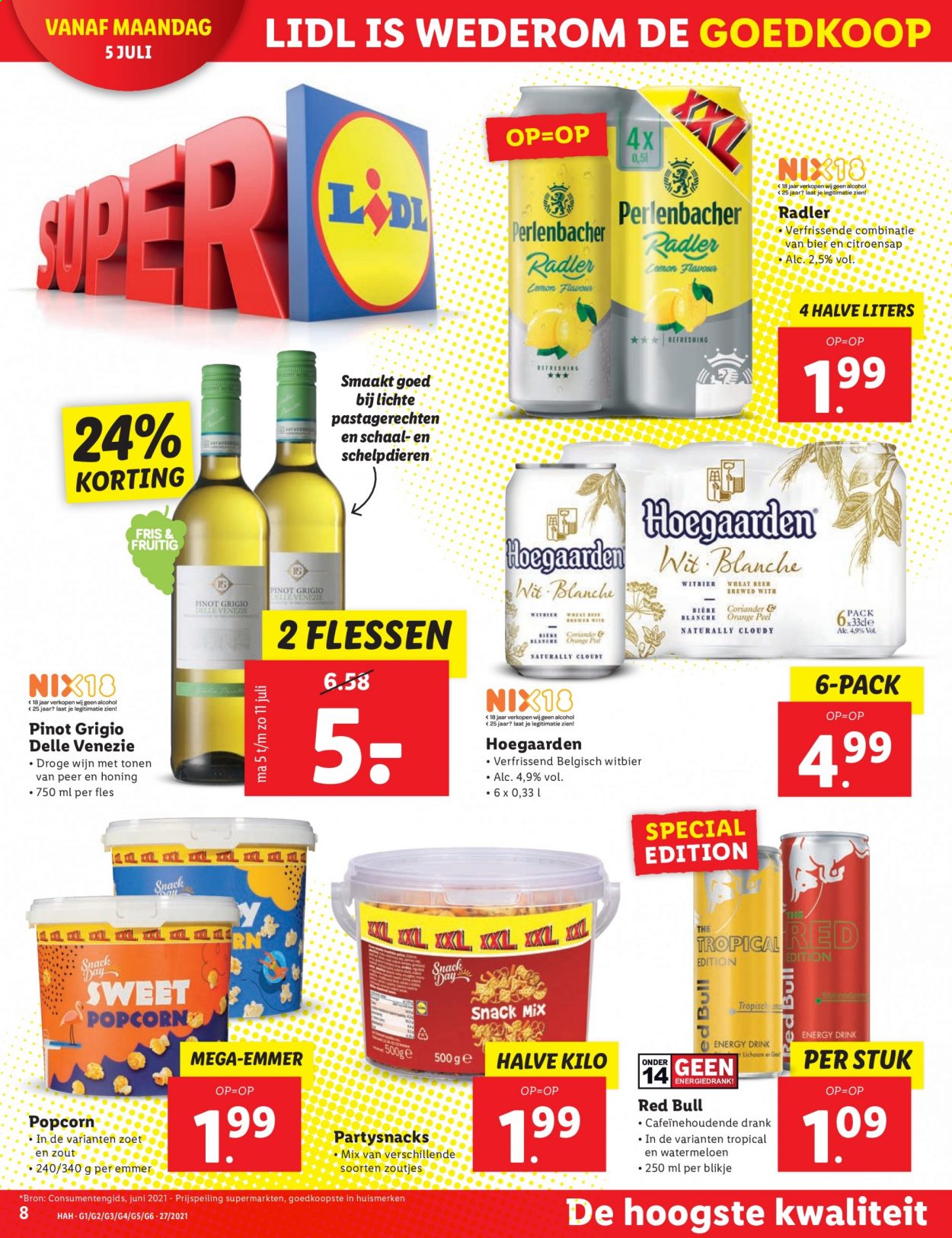 Lidl-aanbieding - 5-7-2021 - 11-7-2021. Pagina 8
