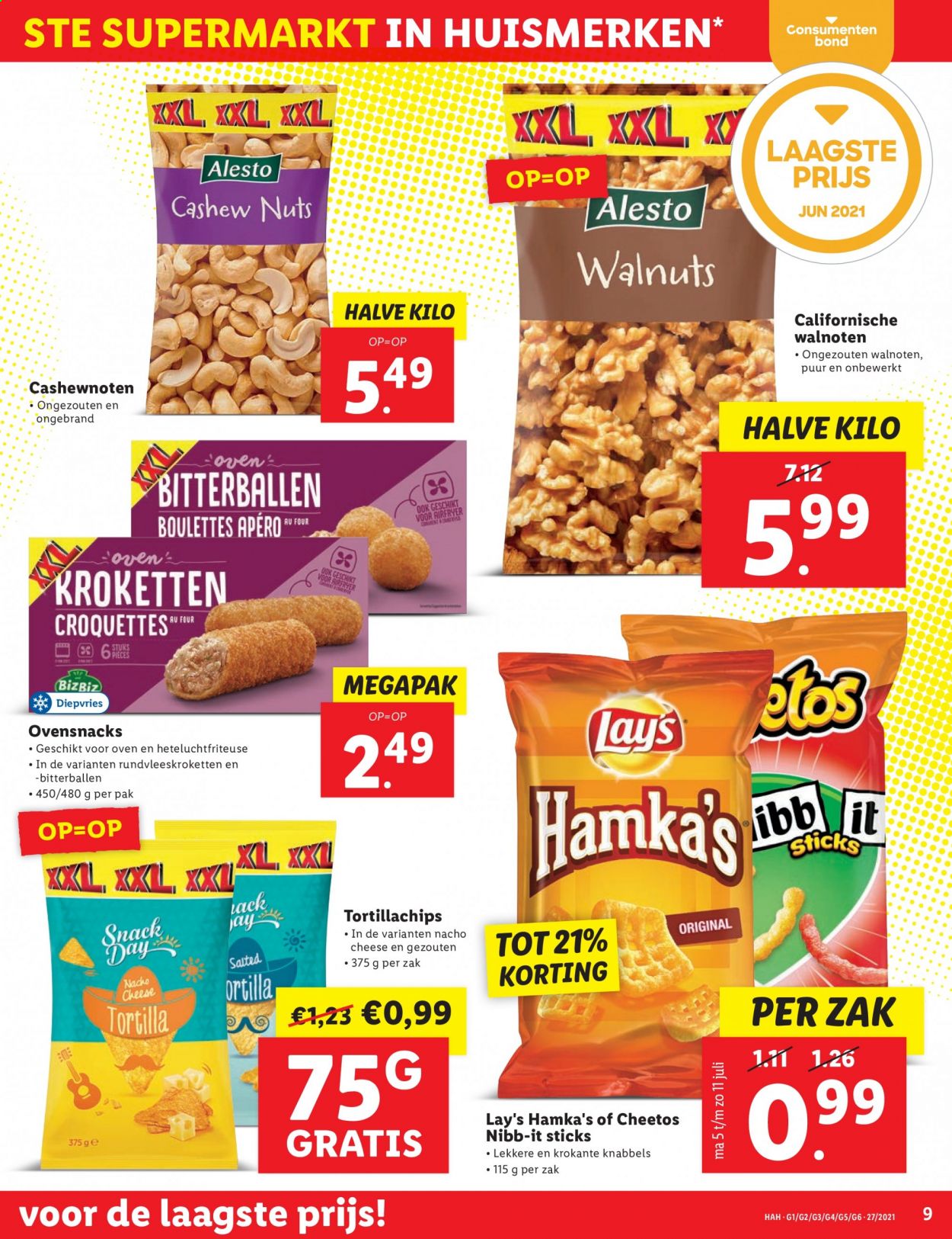 Lidl-aanbieding - 5-7-2021 - 11-7-2021. Pagina 9
