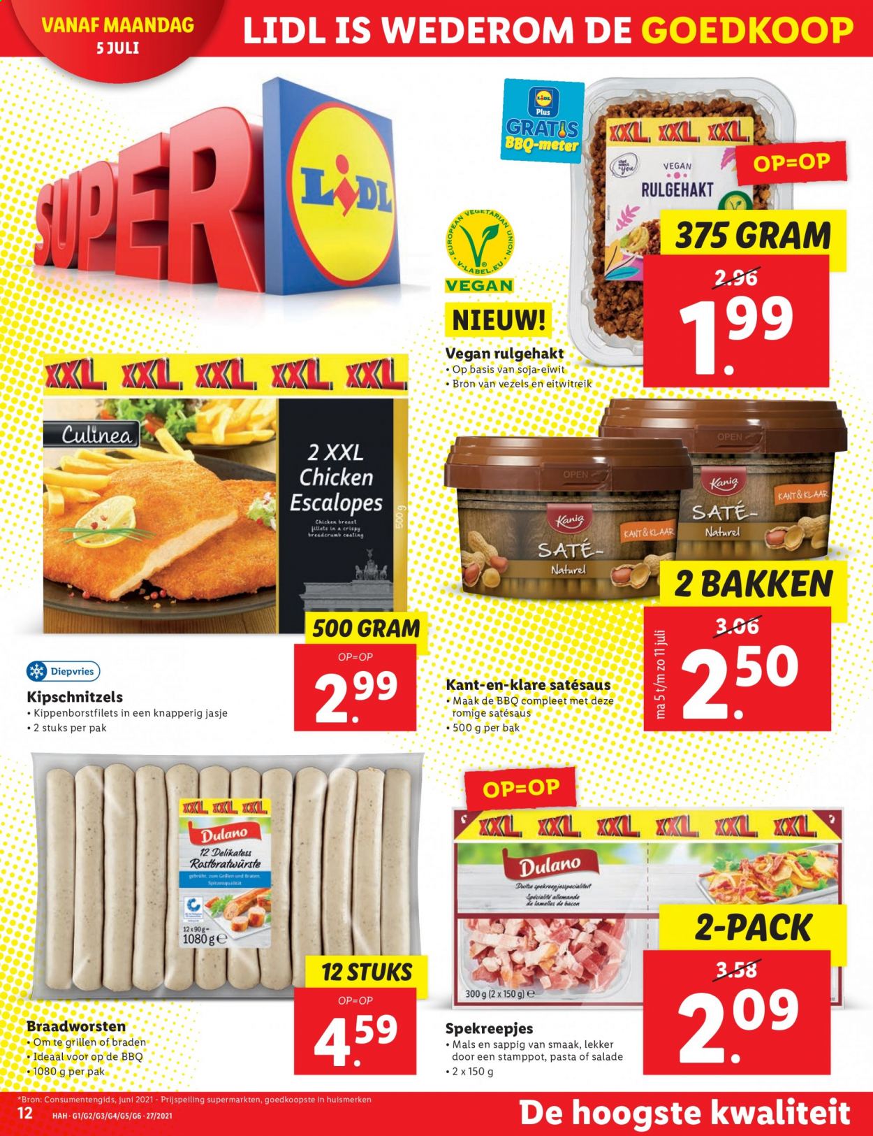 Lidl-aanbieding - 5-7-2021 - 11-7-2021. Pagina 12
