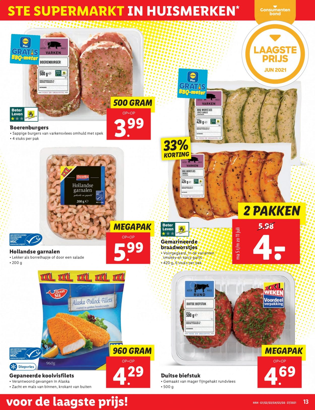 Lidl-aanbieding - 5-7-2021 - 11-7-2021. Pagina 13