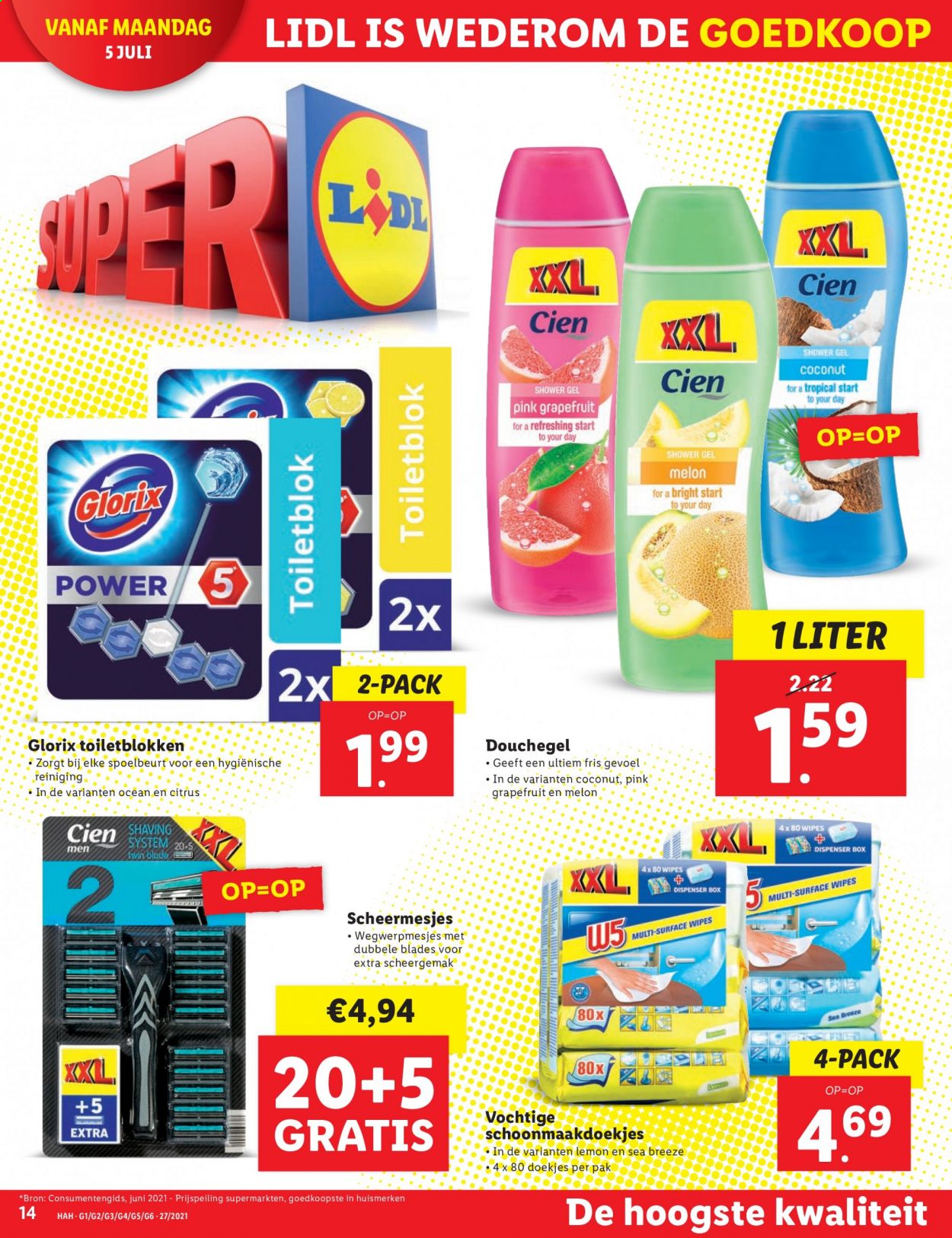 Lidl-aanbieding - 5-7-2021 - 11-7-2021. Pagina 14