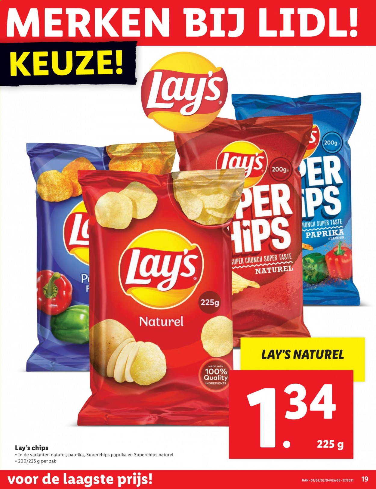 Lidl-aanbieding - 5-7-2021 - 11-7-2021. Pagina 19
