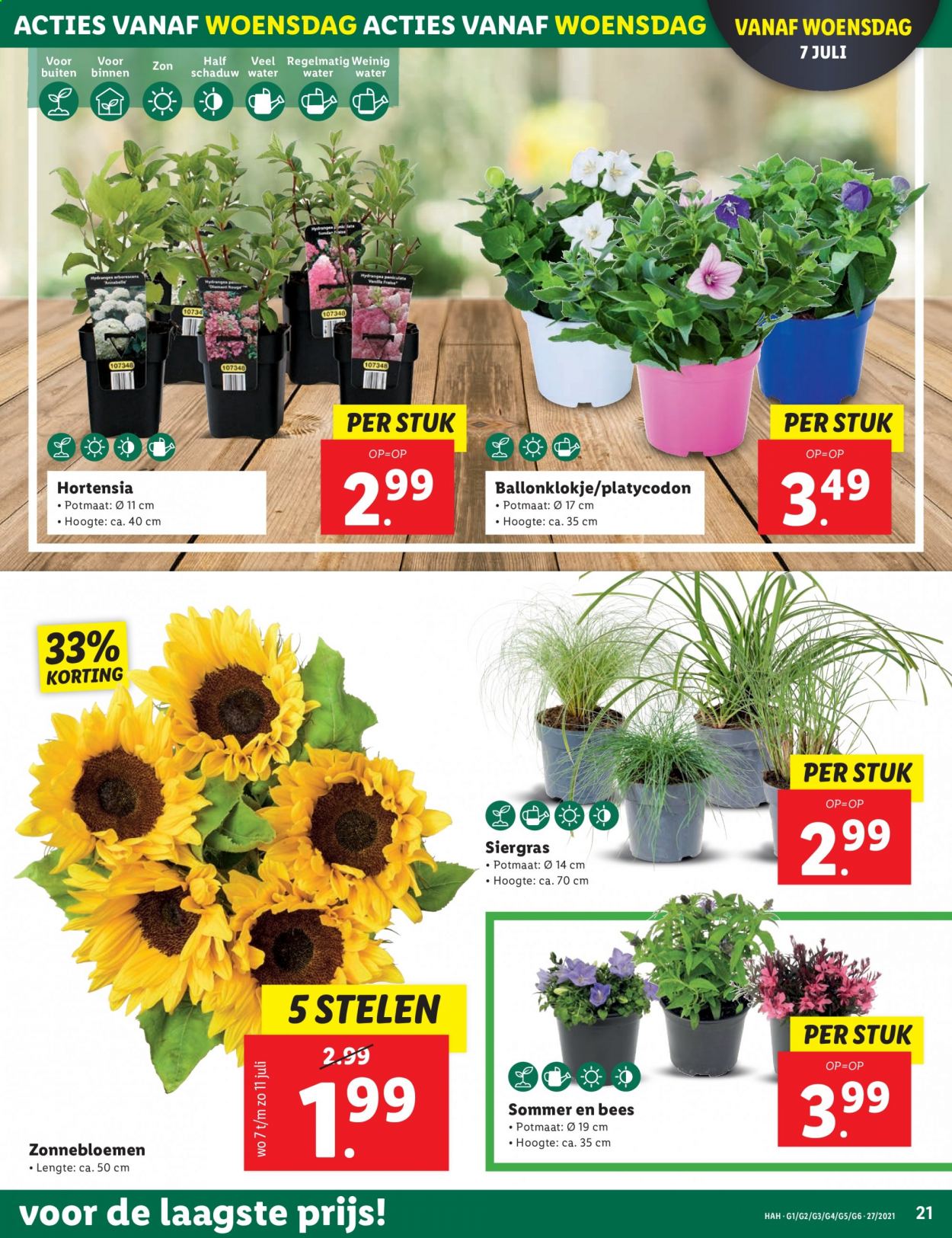Lidl-aanbieding - 5-7-2021 - 11-7-2021. Pagina 21