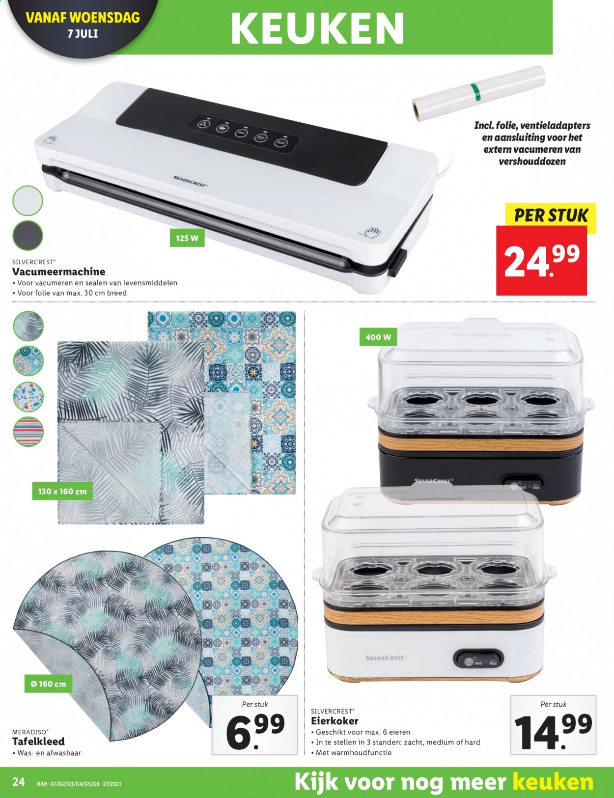 Lidl-aanbieding - 5-7-2021 - 11-7-2021. Pagina 24