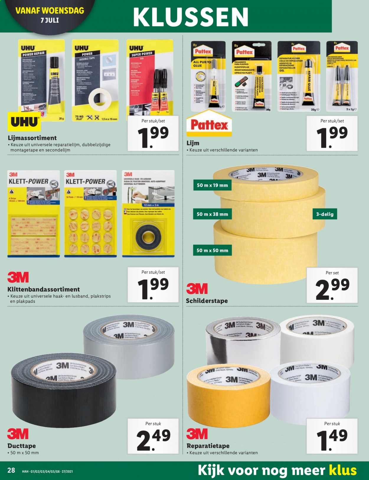 Lidl-aanbieding - 5-7-2021 - 11-7-2021. Pagina 28