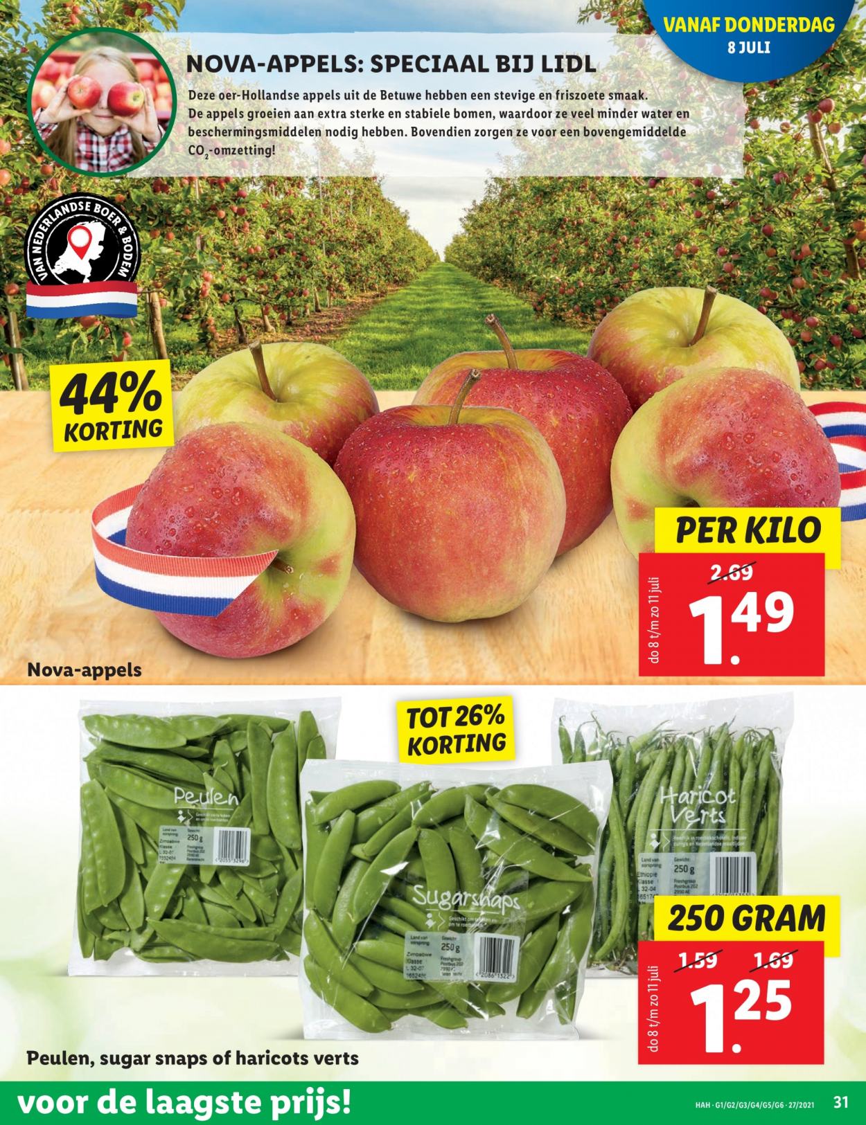 Lidl-aanbieding - 5-7-2021 - 11-7-2021. Pagina 31