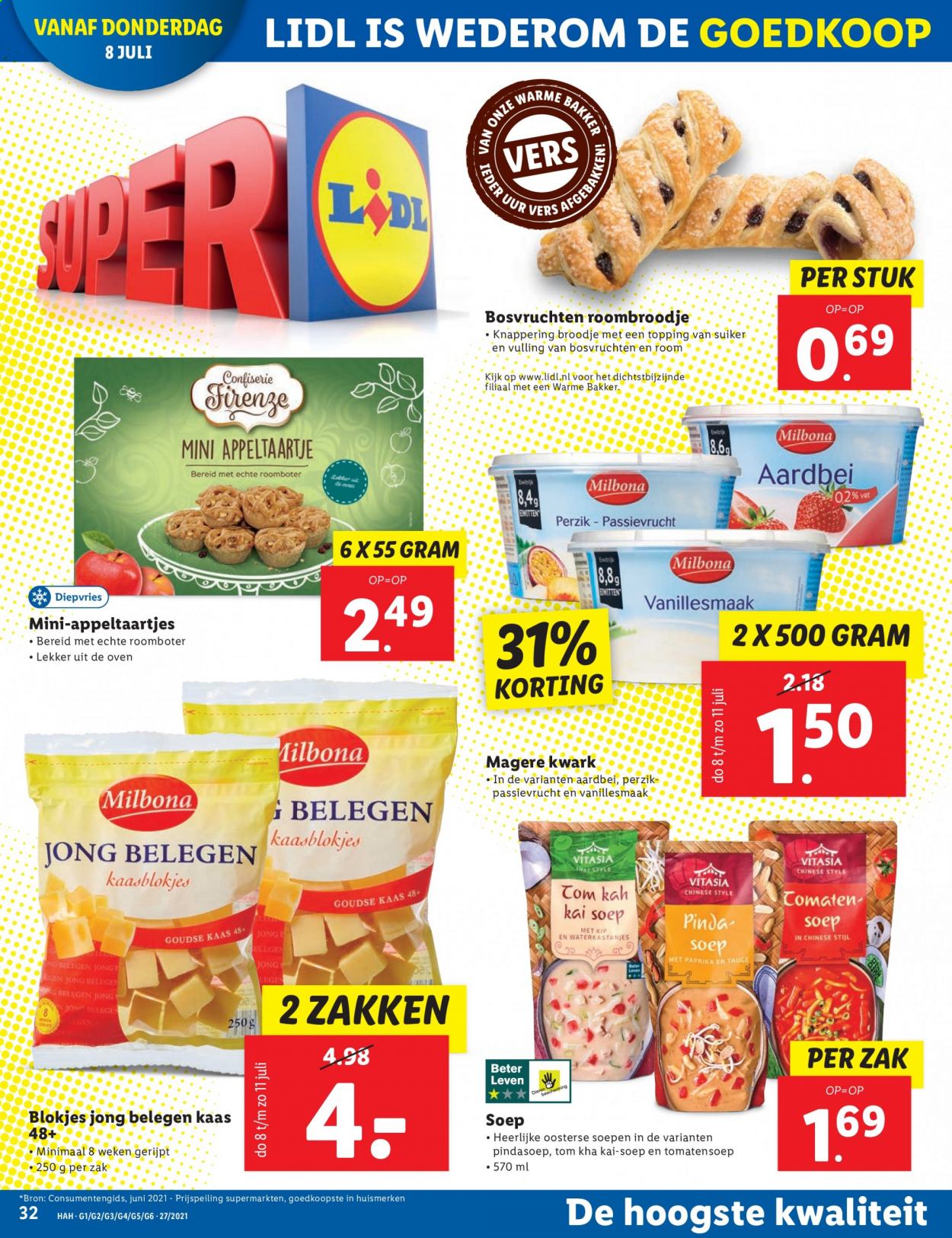 Lidl-aanbieding - 5-7-2021 - 11-7-2021. Pagina 32