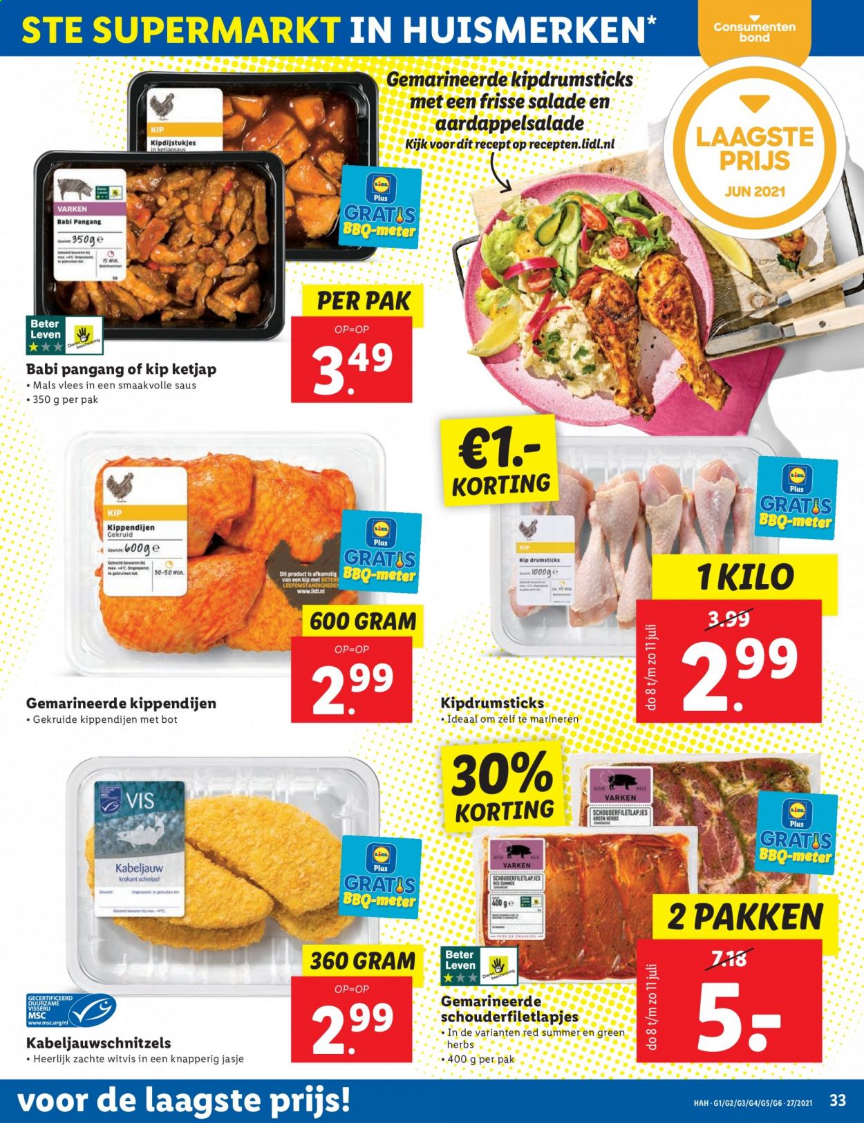 Lidl-aanbieding - 5-7-2021 - 11-7-2021. Pagina 33