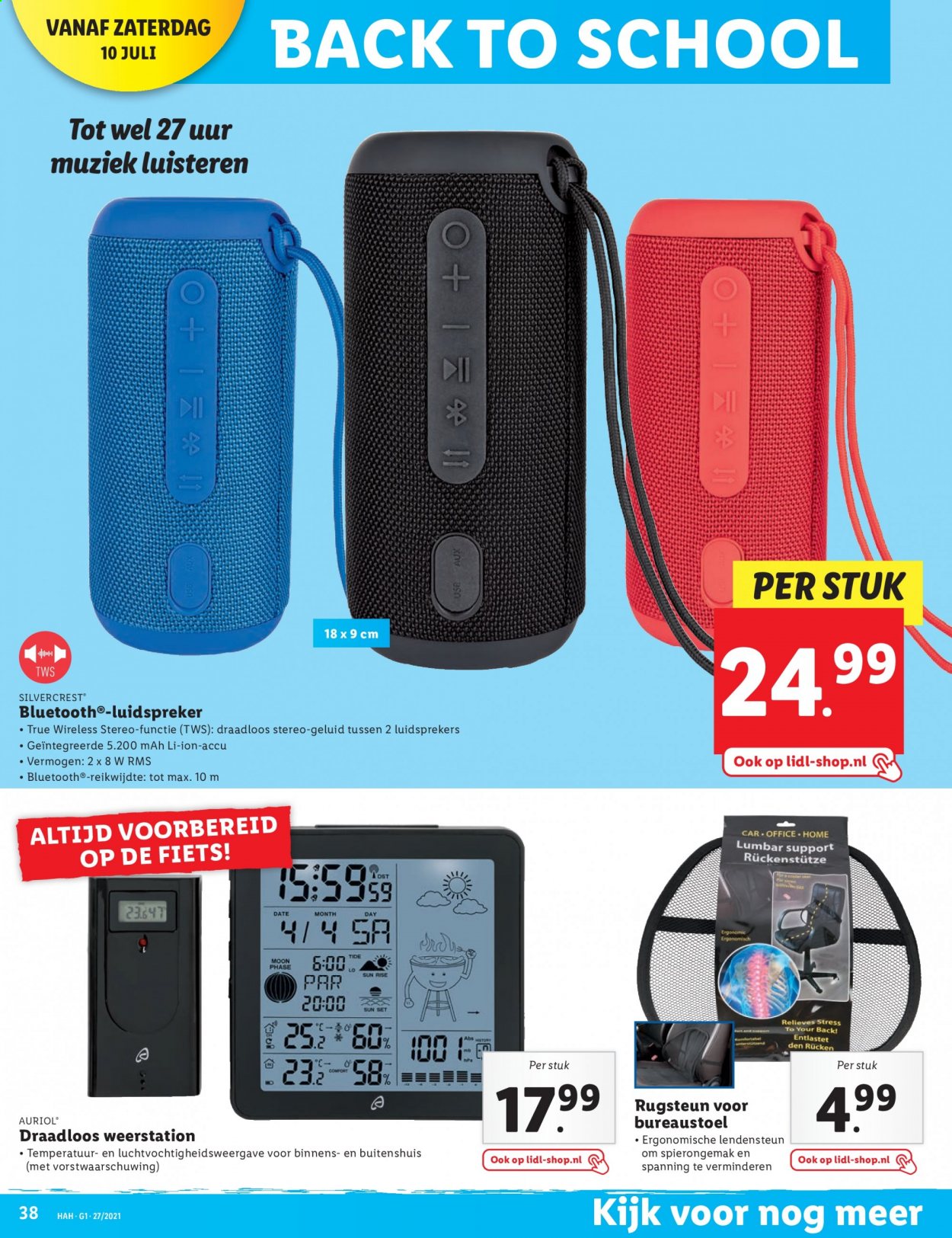 Lidl-aanbieding - 5-7-2021 - 11-7-2021. Pagina 38