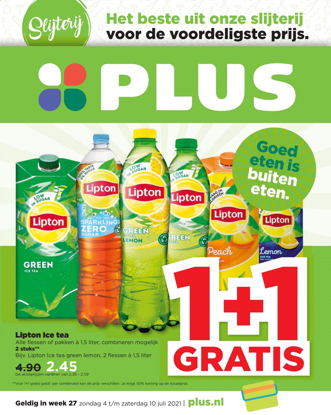 Plus-aanbieding - 4-7-2021 - 10-7-2021. Pagina 1