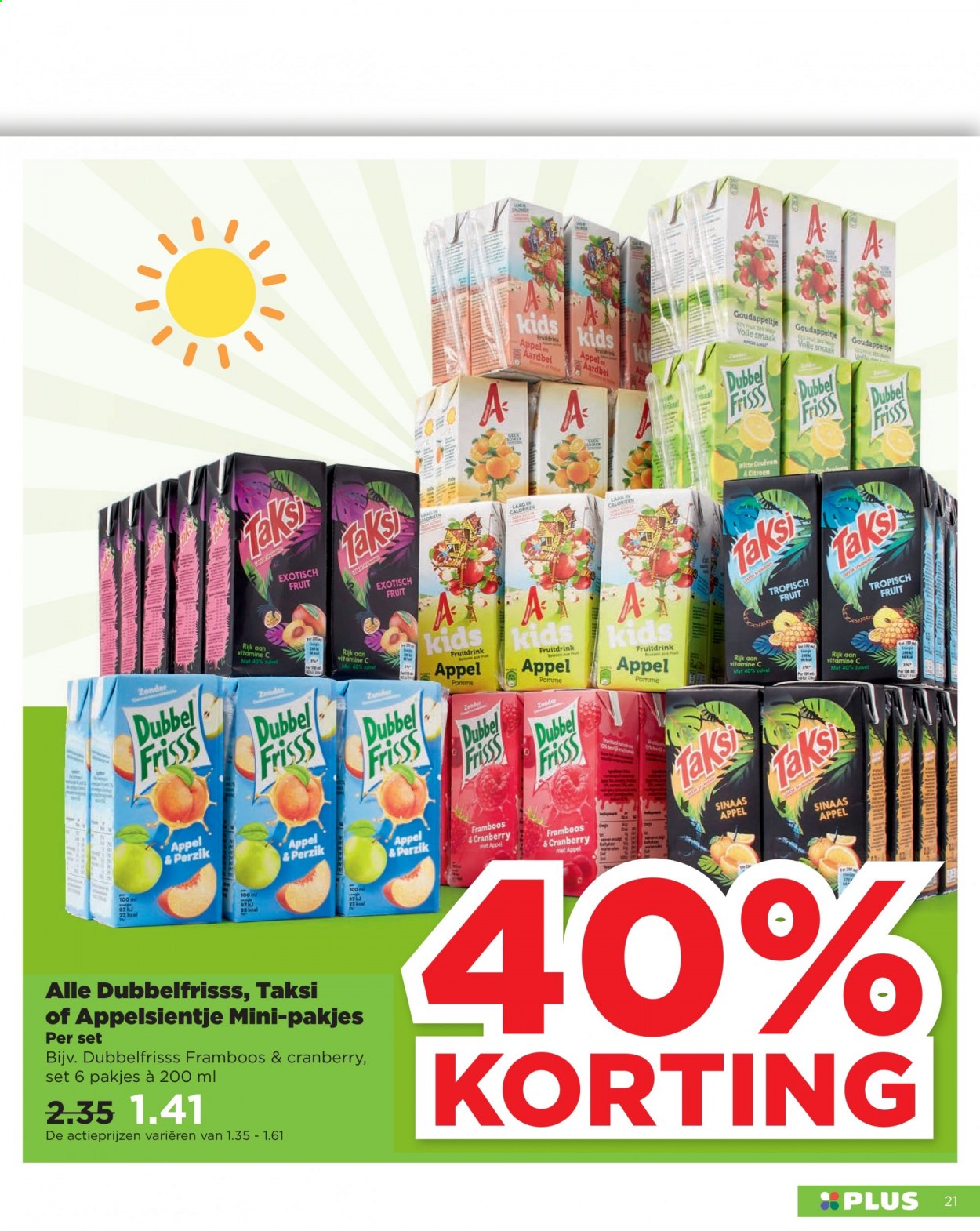 Plus-aanbieding - 4-7-2021 - 10-7-2021. Pagina 29