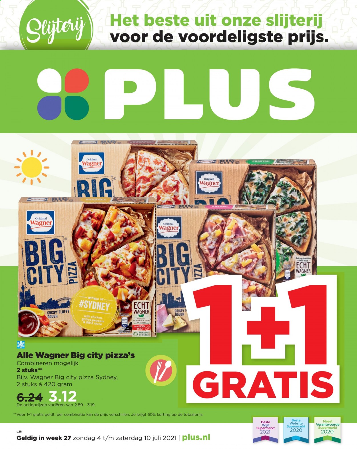 Plus-aanbieding - 4-7-2021 - 10-7-2021. Pagina 36