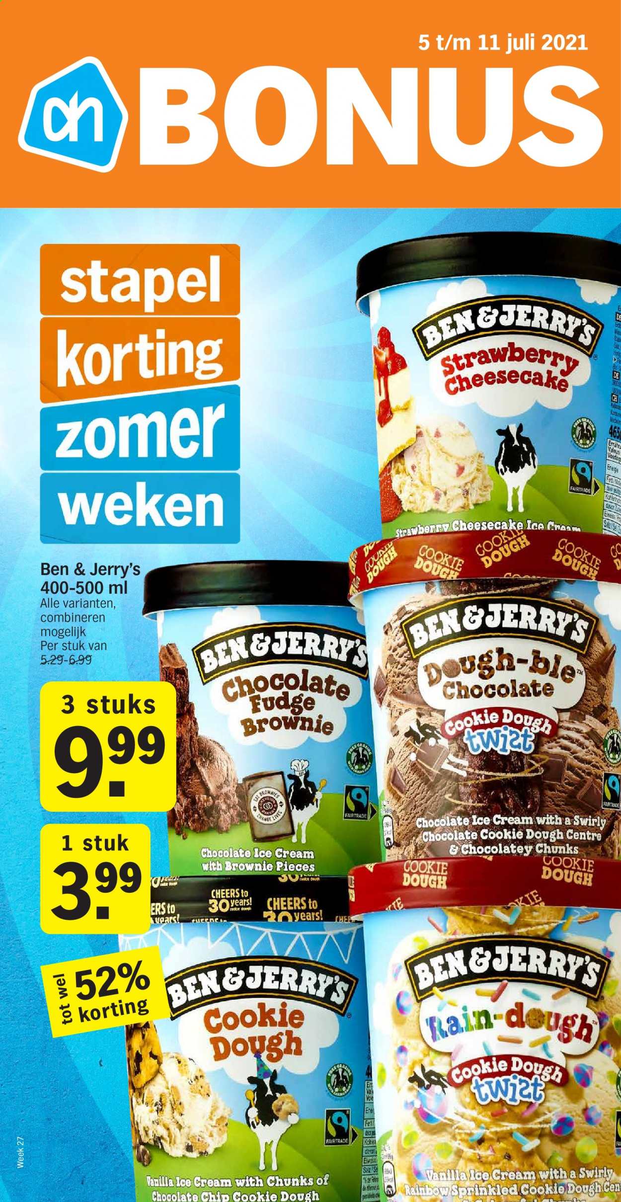 Albert Heijn-aanbieding - 5-7-2021 - 11-7-2021. Pagina 1