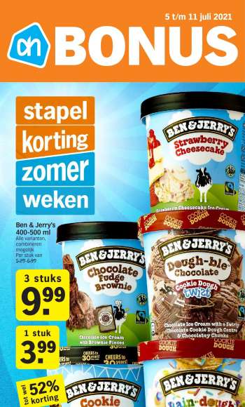 Albert Heijn-aanbieding - 5.7.2021 - 11.7.2021.