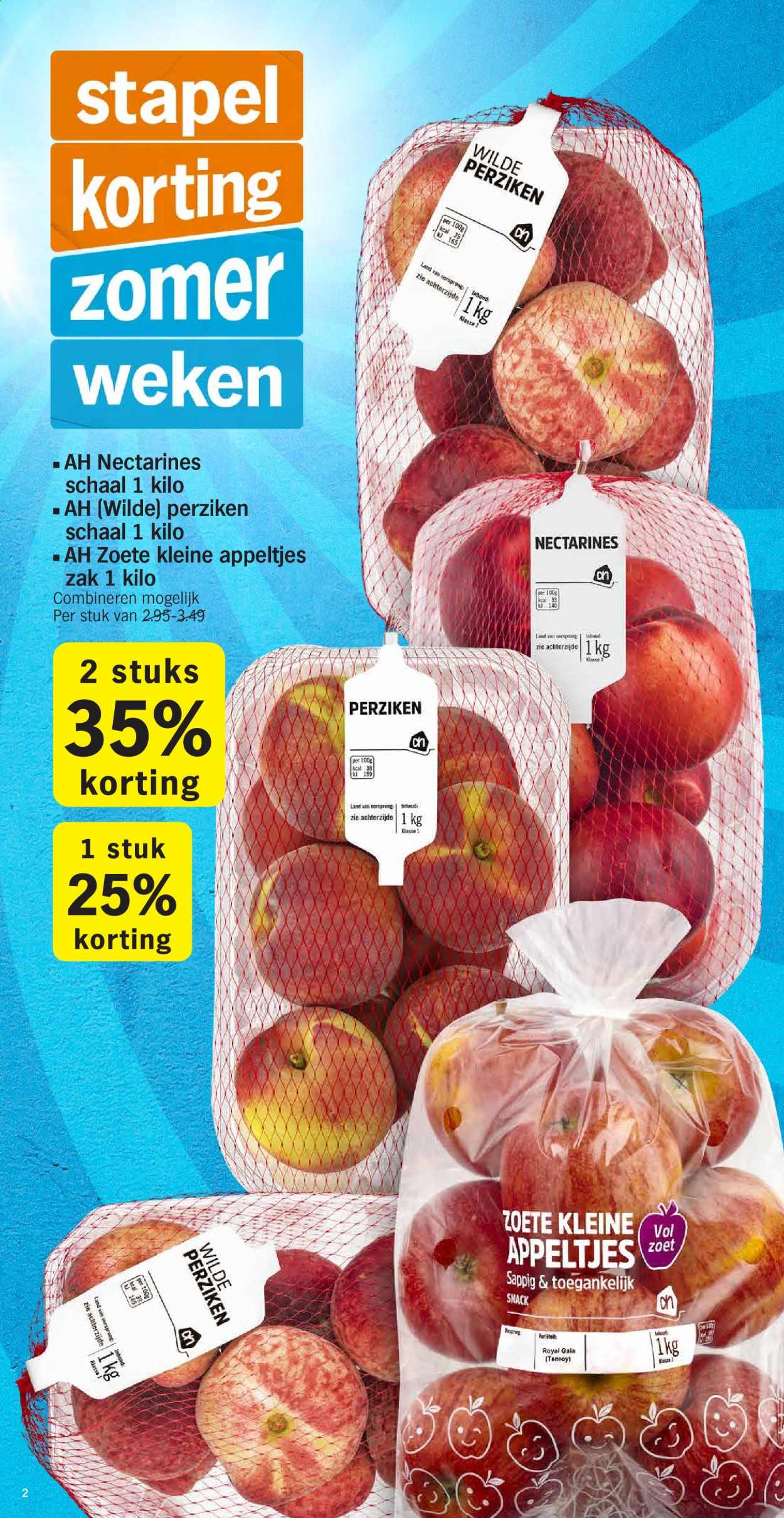 Albert Heijn-aanbieding - 5-7-2021 - 11-7-2021. Pagina 2