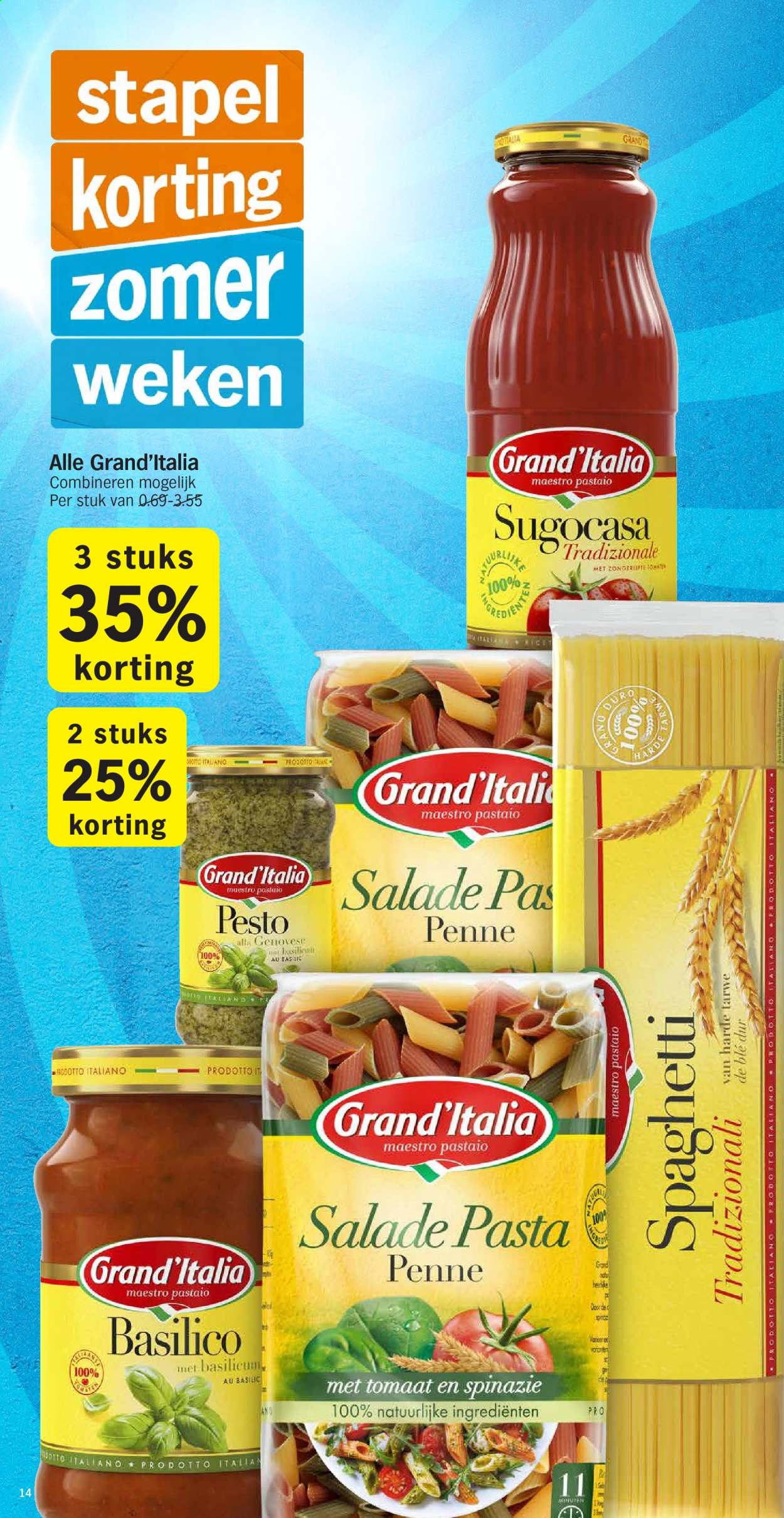 Albert Heijn-aanbieding - 5-7-2021 - 11-7-2021. Pagina 14