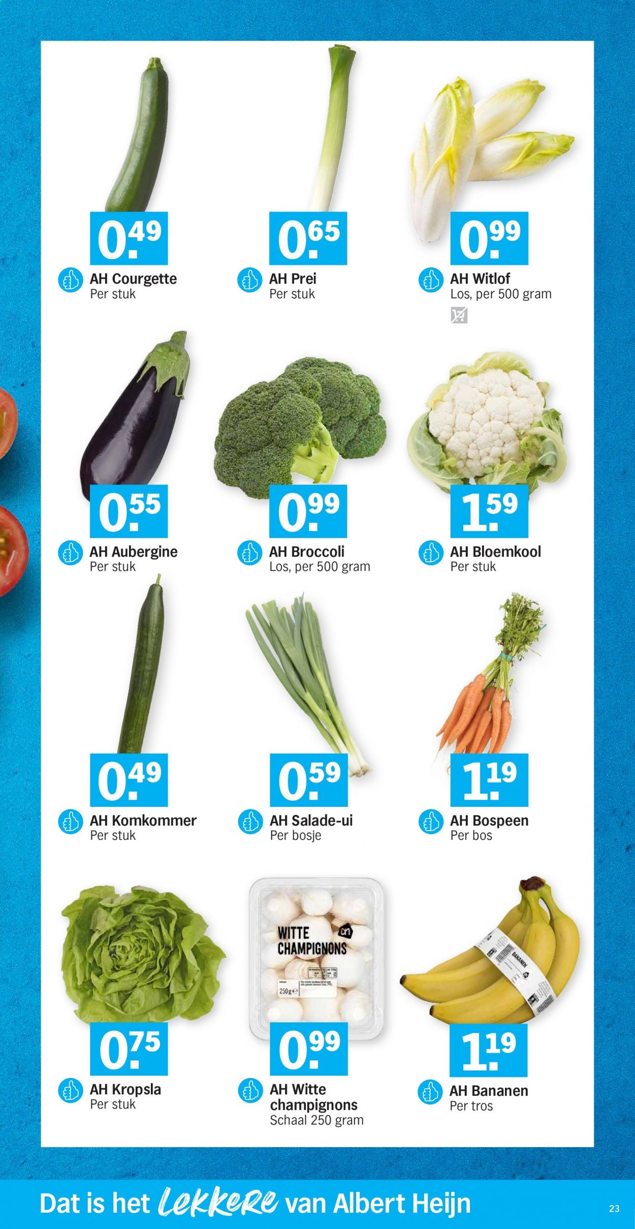 Albert Heijn-aanbieding - 5-7-2021 - 11-7-2021. Pagina 23