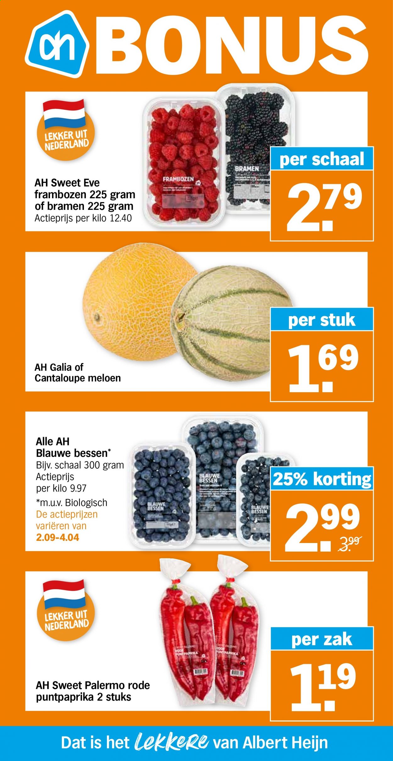 Albert Heijn-aanbieding - 5-7-2021 - 11-7-2021. Pagina 25