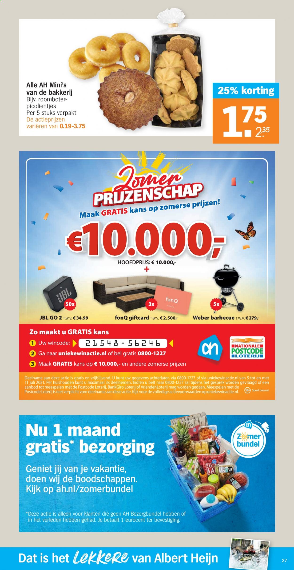 Albert Heijn-aanbieding - 5-7-2021 - 11-7-2021. Pagina 29