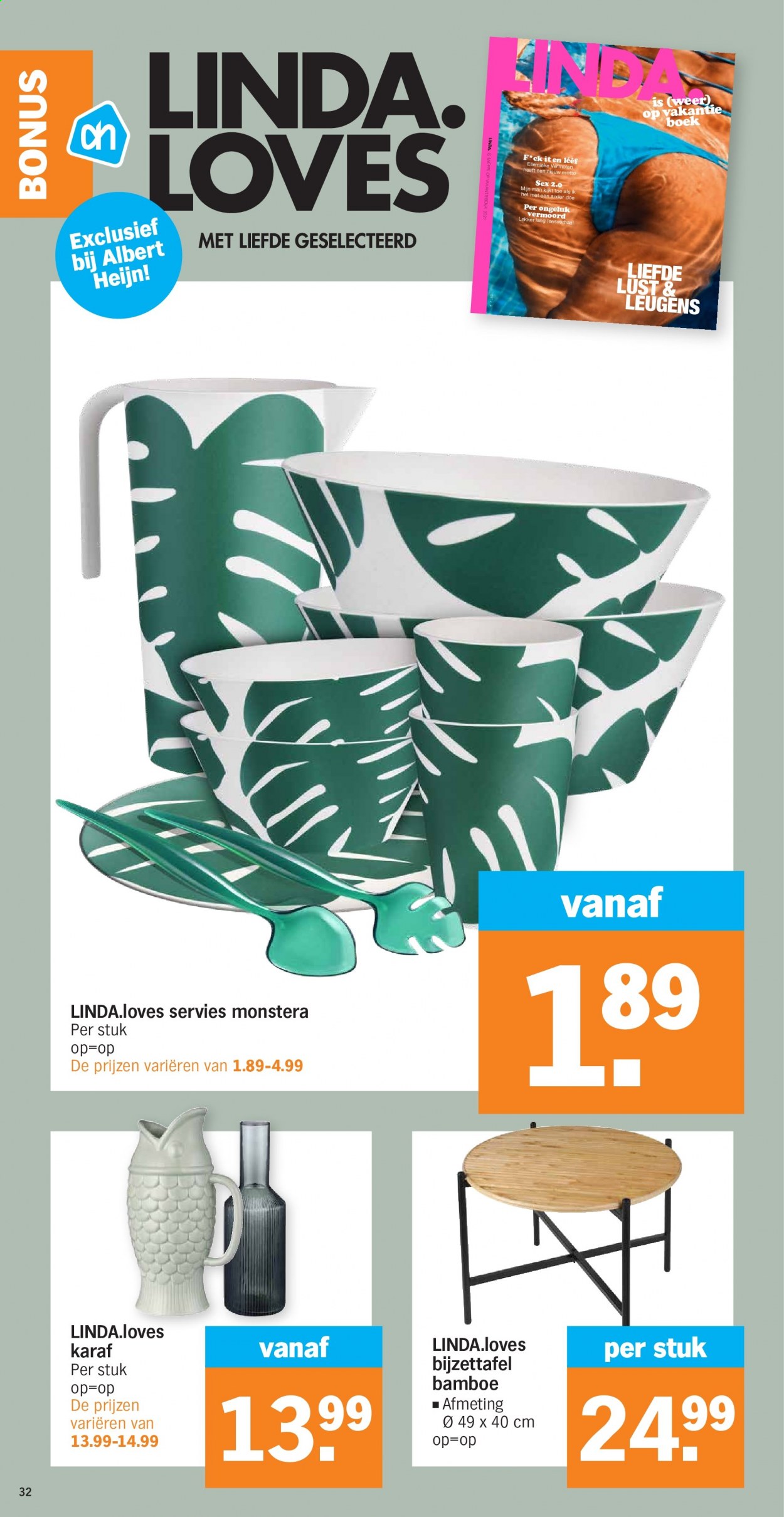 Albert Heijn-aanbieding - 5-7-2021 - 11-7-2021. Pagina 34