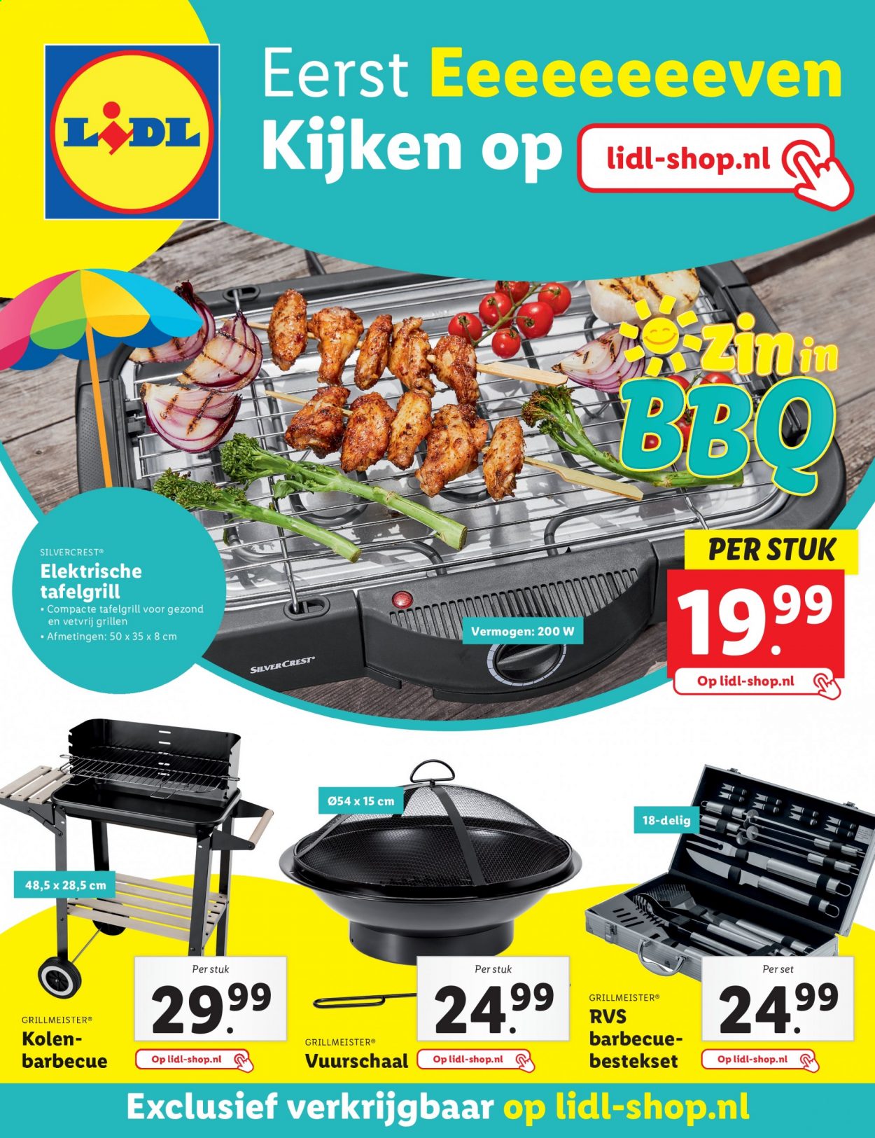 Lidl-aanbieding - 3-7-2021 - 10-7-2021. Pagina 1