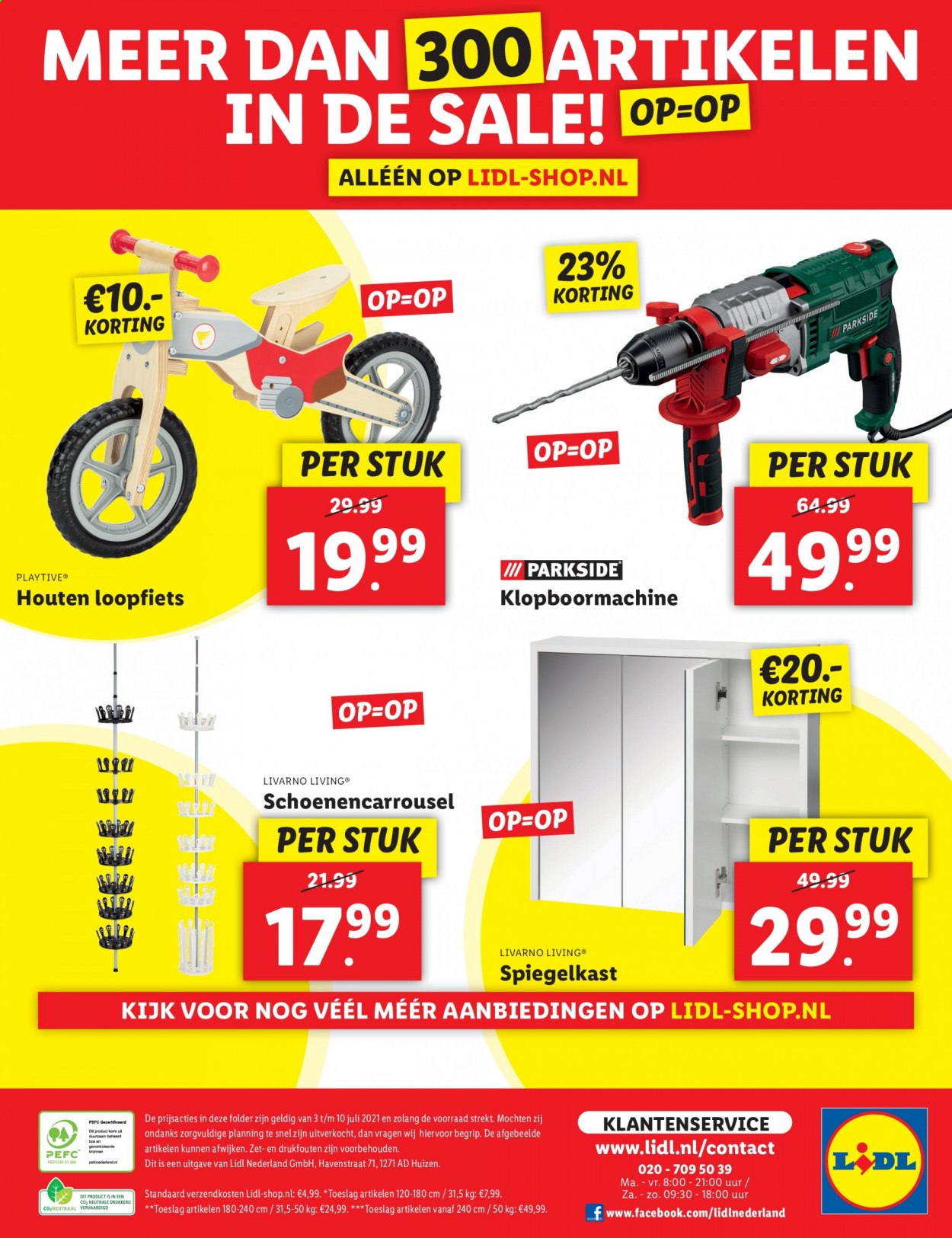 Lidl-aanbieding - 3-7-2021 - 10-7-2021. Pagina 6