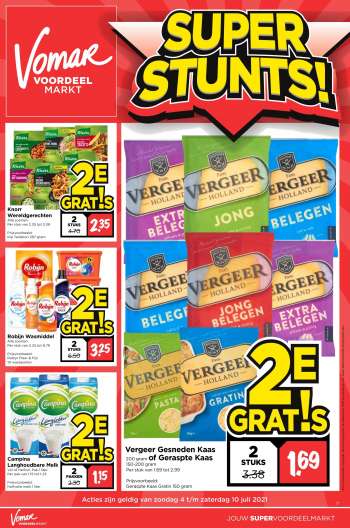 Vomar-aanbieding - 4.7.2021 - 10.7.2021.