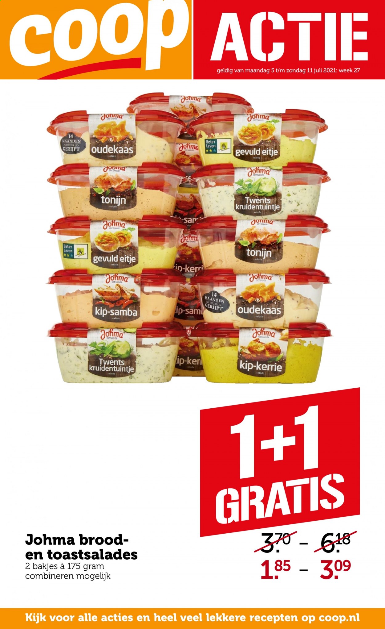 Coop-aanbieding - 5-7-2021 - 11-7-2021. Pagina 1