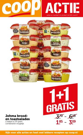 Coop-aanbieding - 5.7.2021 - 11.7.2021.