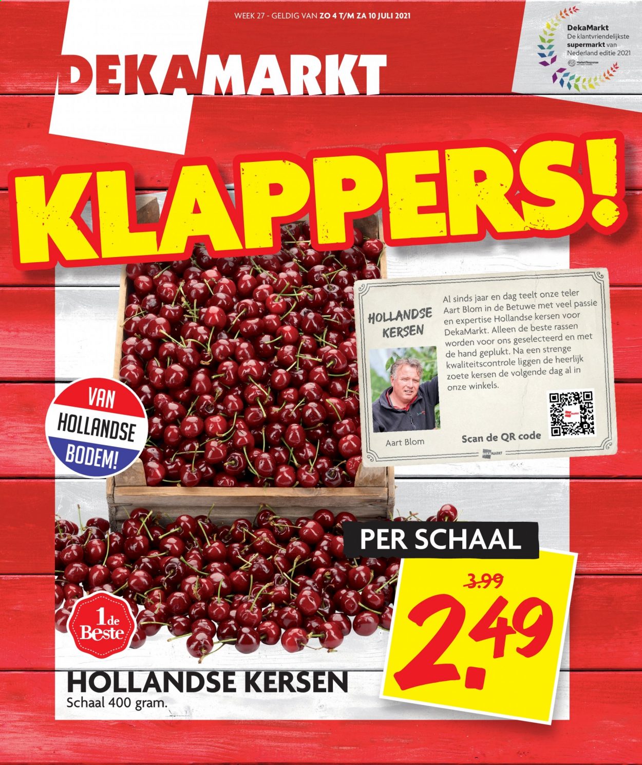 DekaMarkt-aanbieding - 4-7-2021 - 11-7-2021. Pagina 1